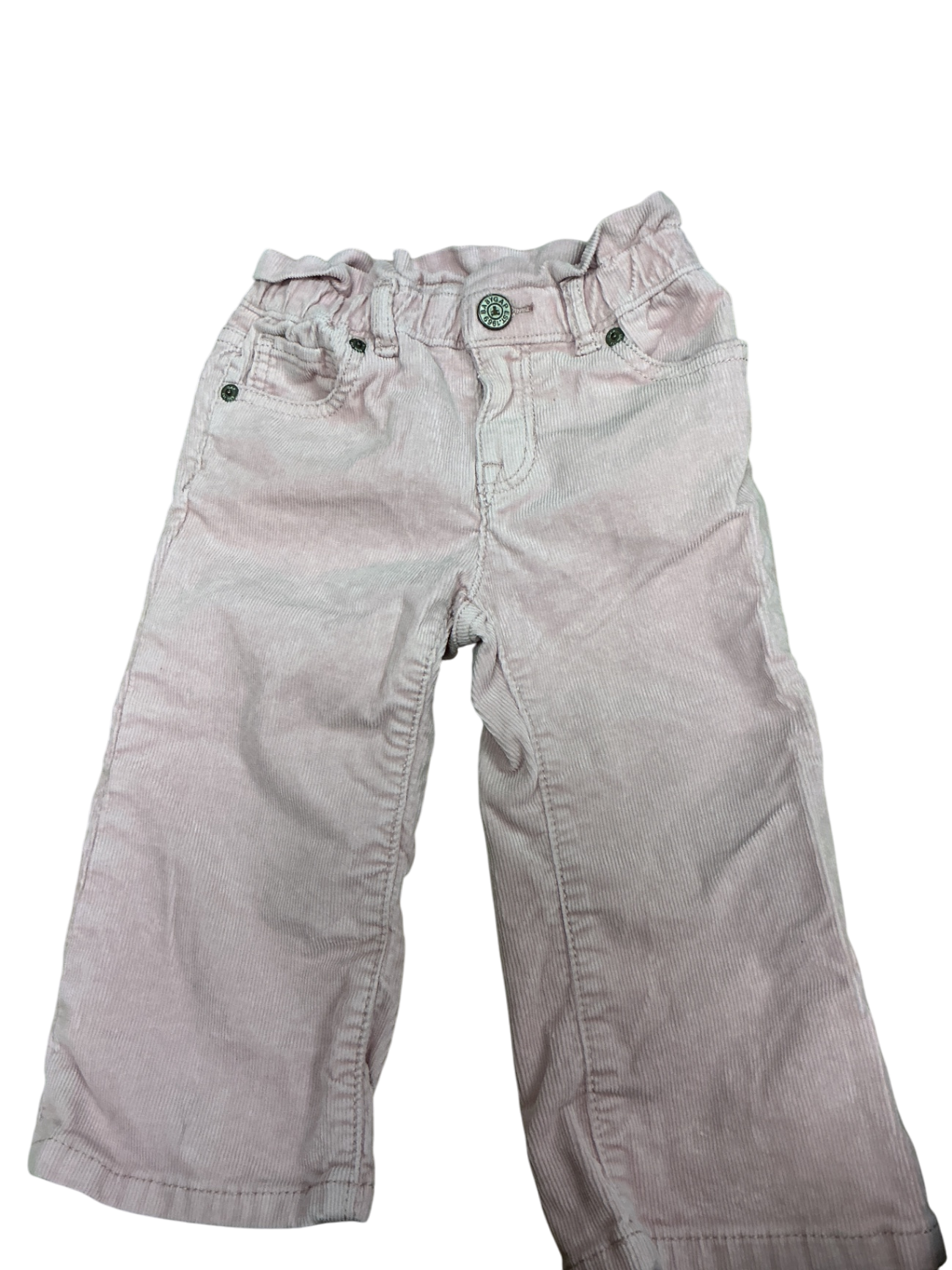 Gap Corduroy Pants 2T Light Pink