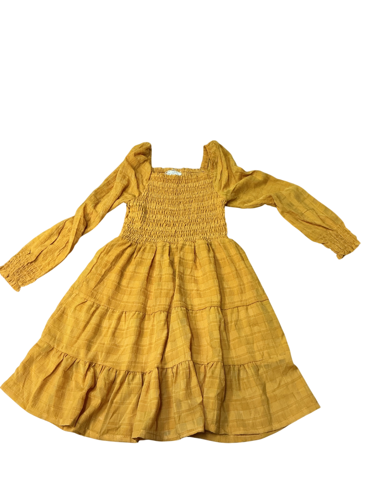 Btween Dress 10Y Yellow