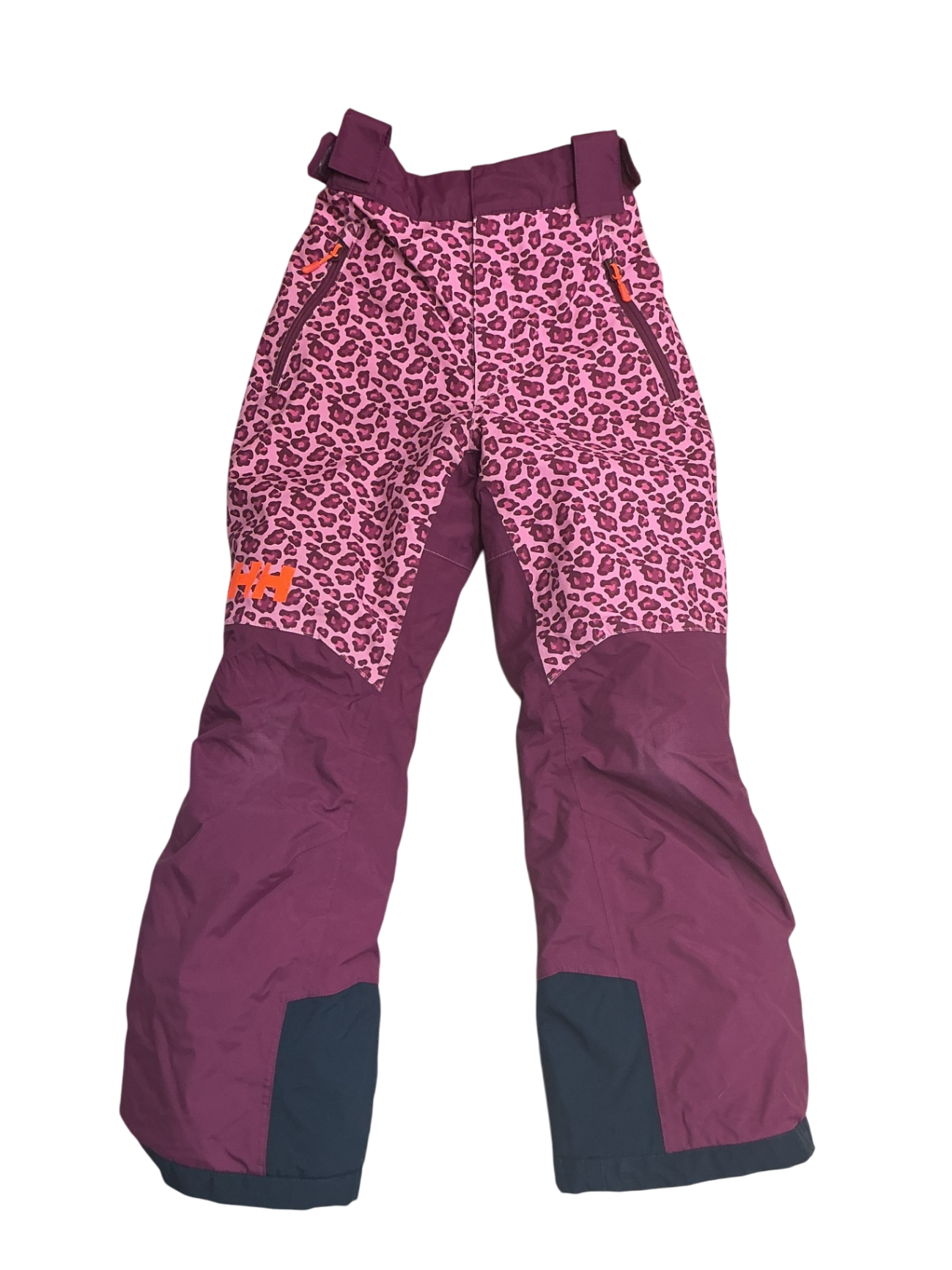 Helly Hanson Snow pants 8/10Y Pink and purple
