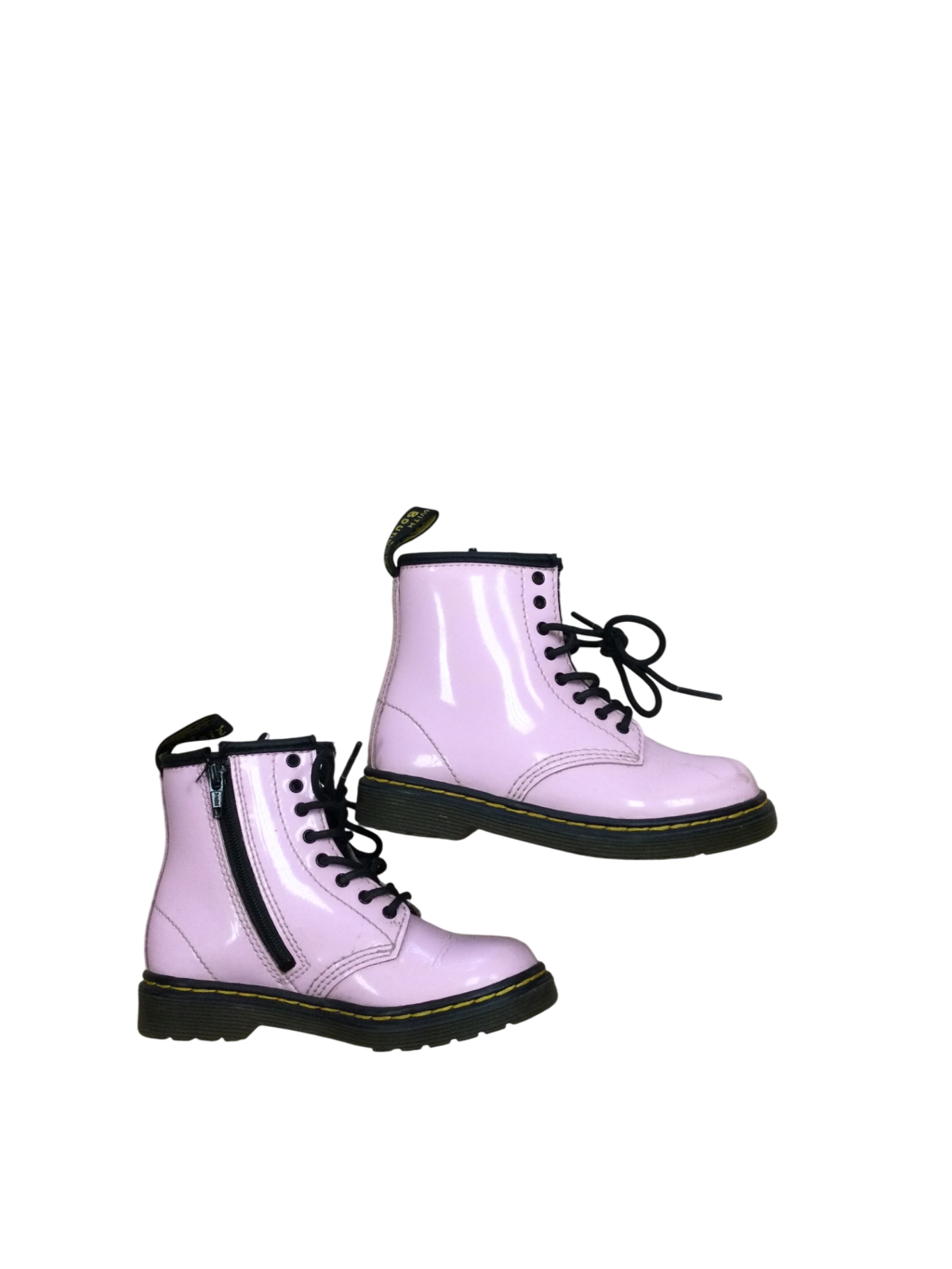 Dr. Martens Boots 9c Light Pink