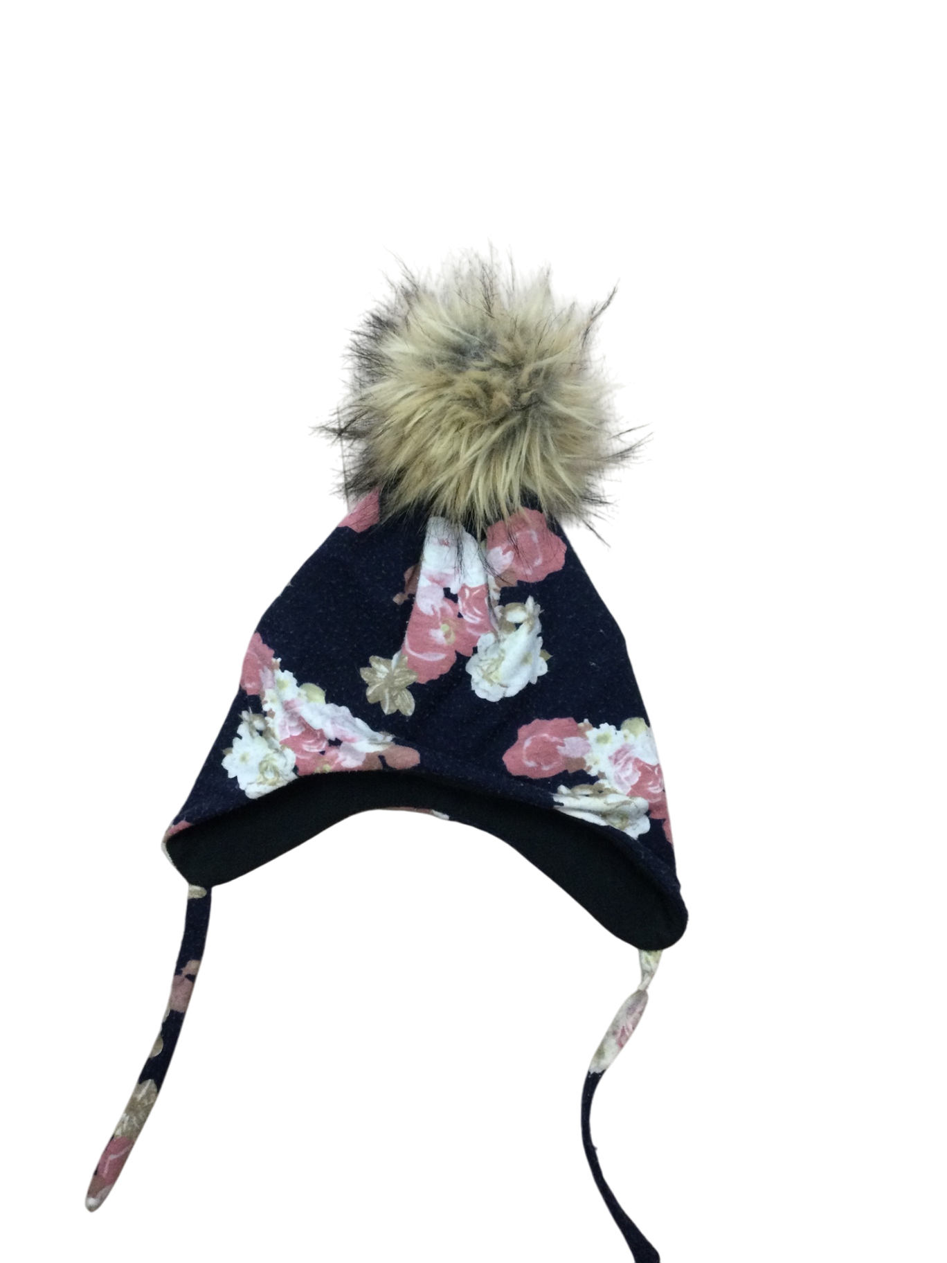 Bula Toque 6-7Y Navy blue, Pink, White, Beige