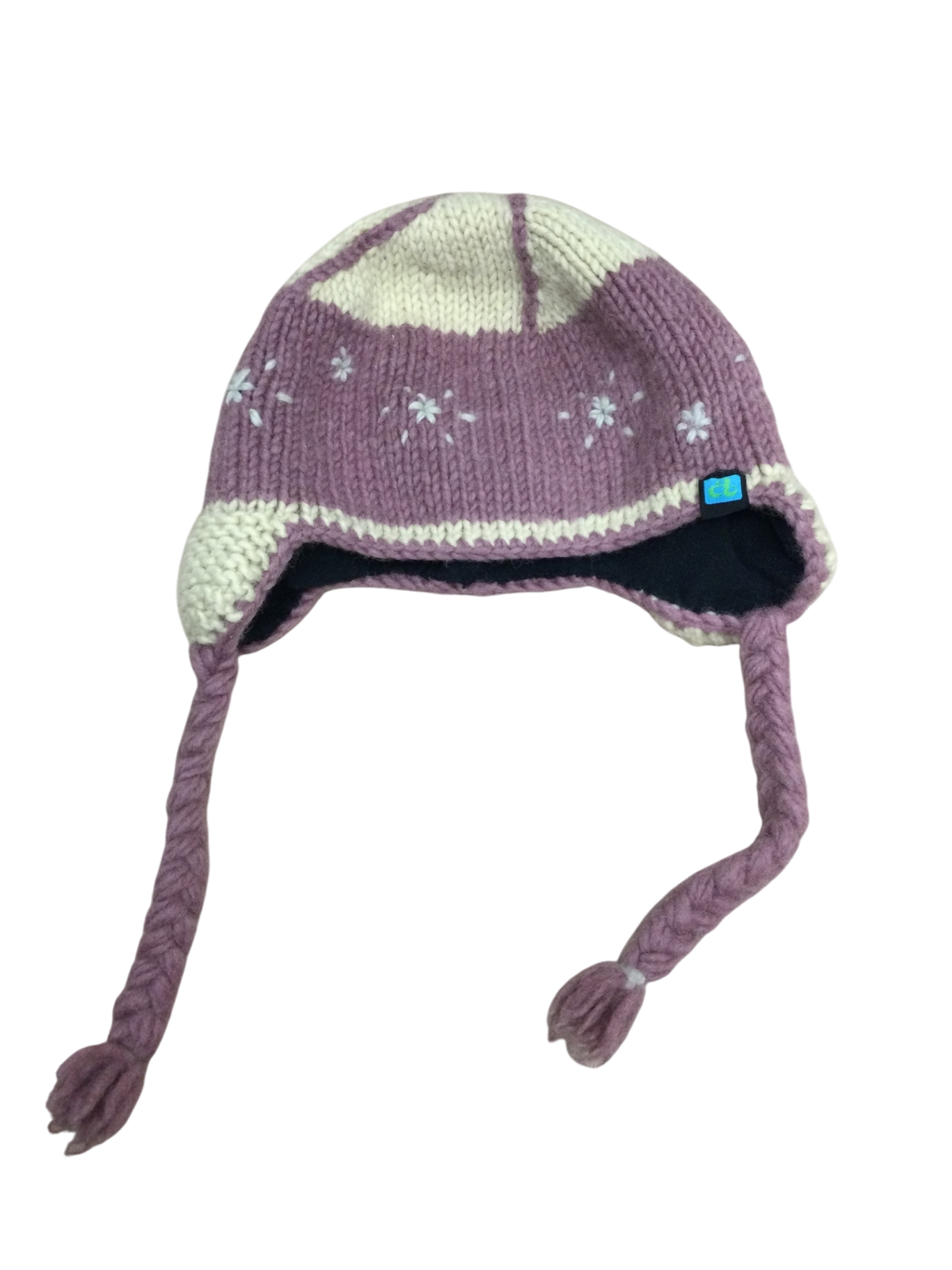 Toque 10Y Pink and Cream