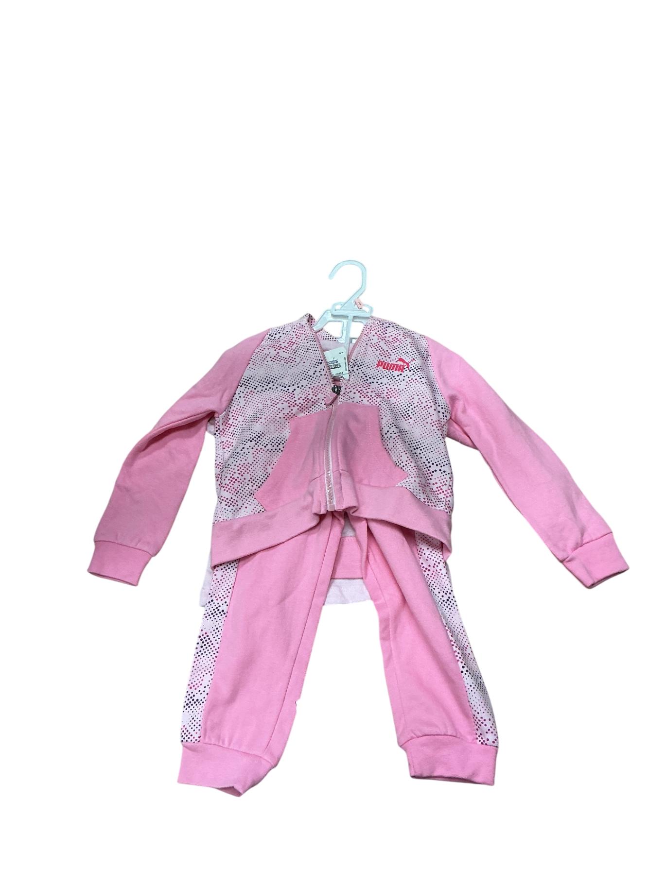NWT Puma Set 3Pc 2T Pink