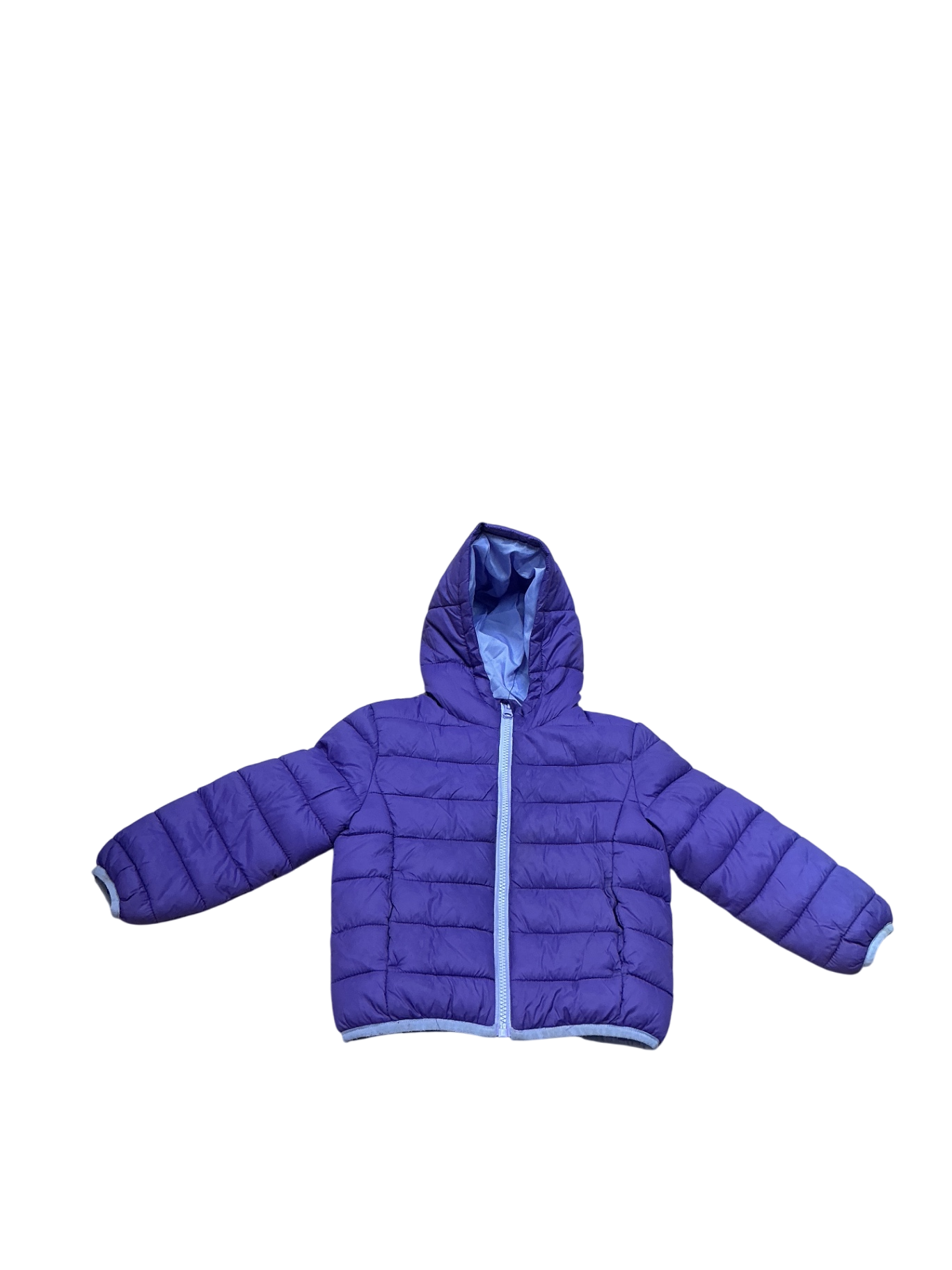 George Puffer Jacket 4T Purple