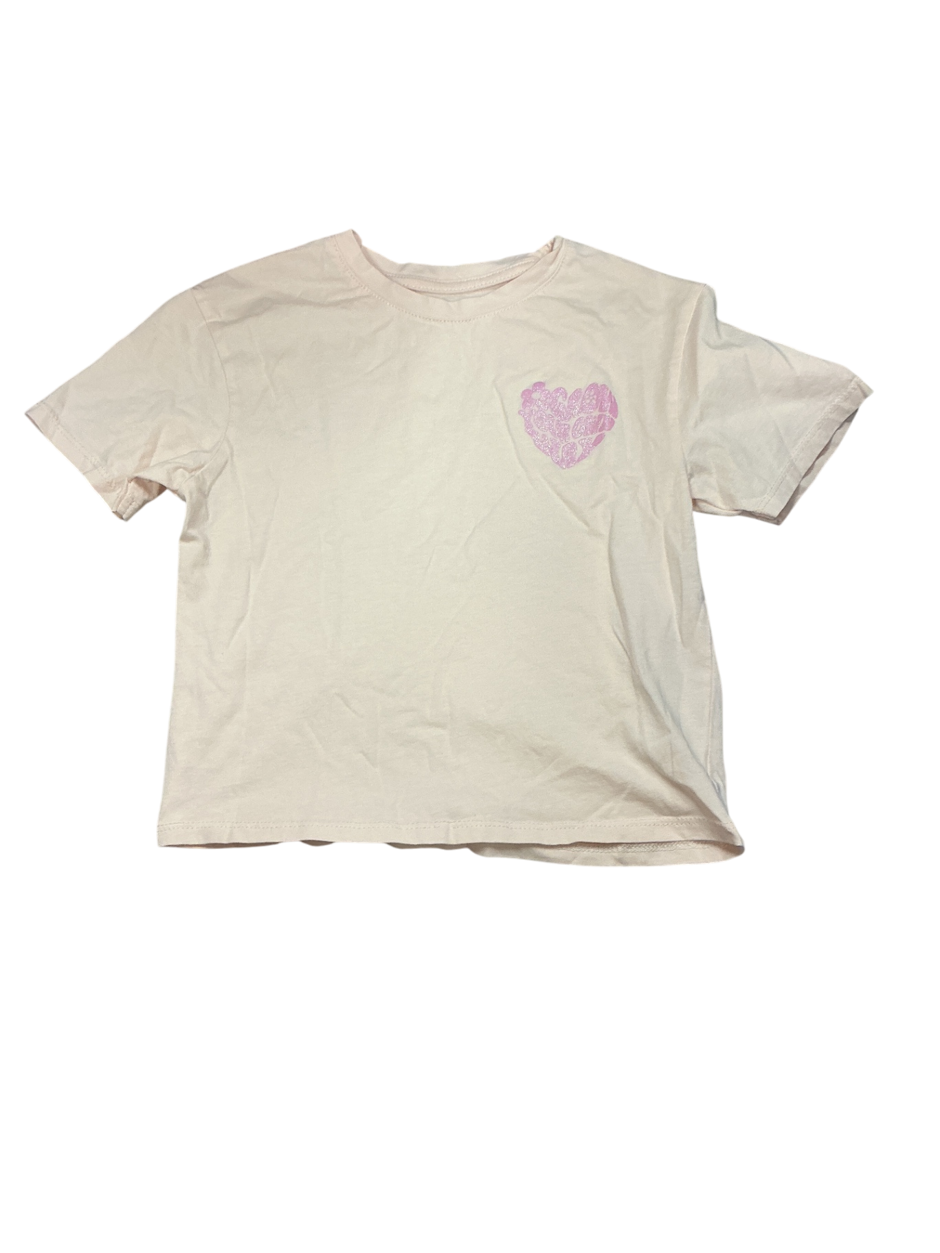 George T-Shirt 6Y Light Pink