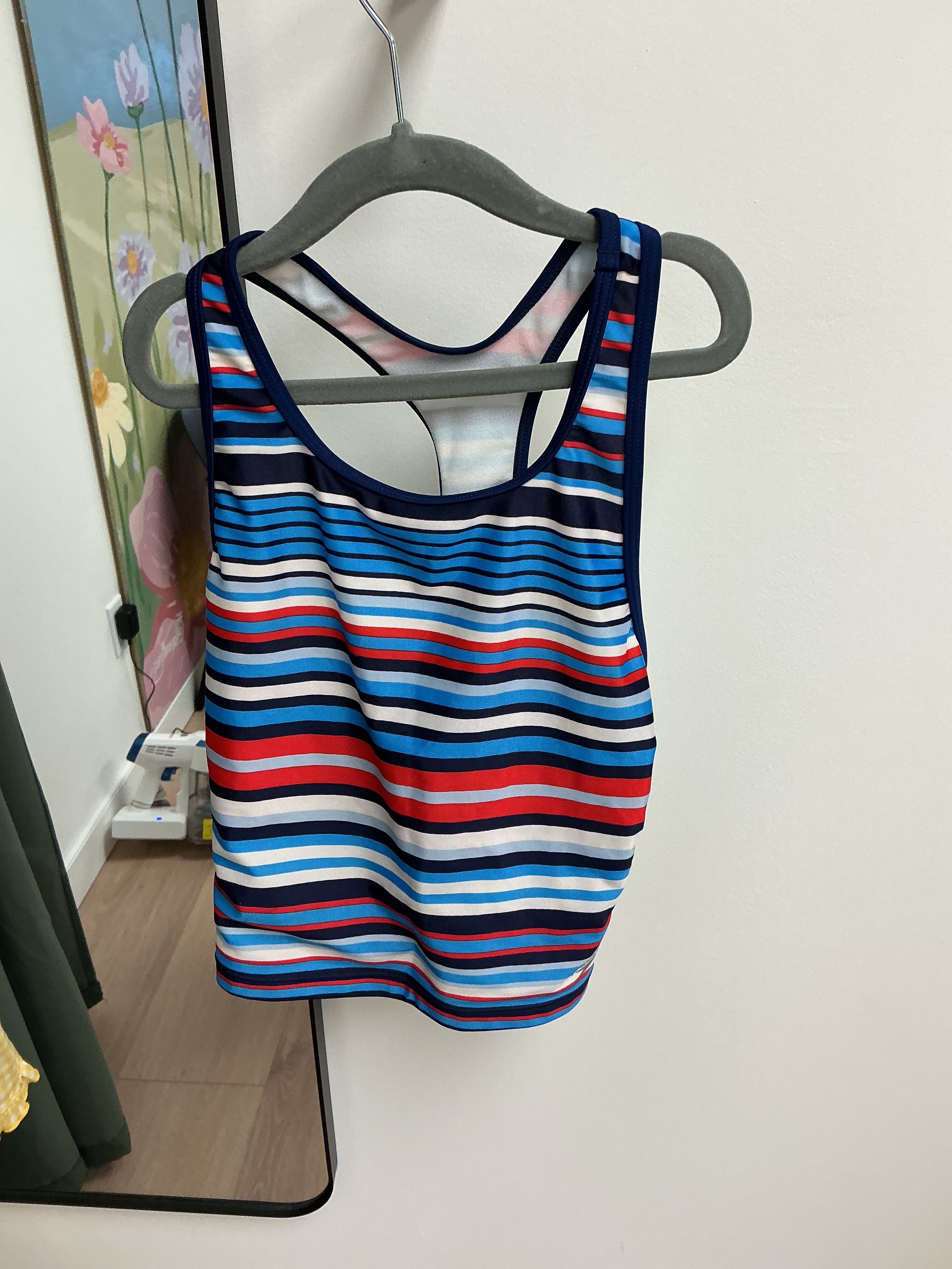 Speedo 2pcs swimsuit striped 10