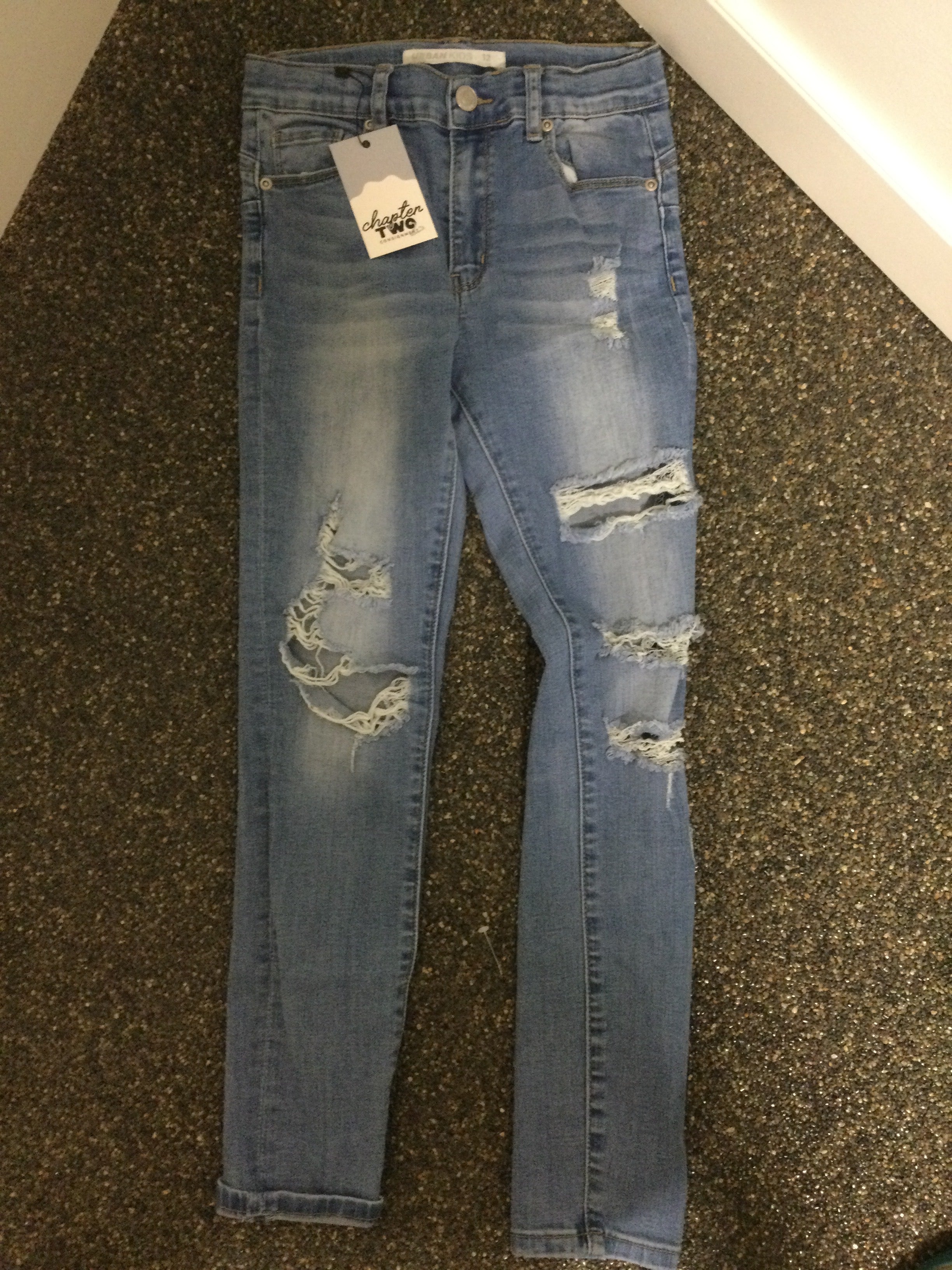 Urban kids ripped jeans 12