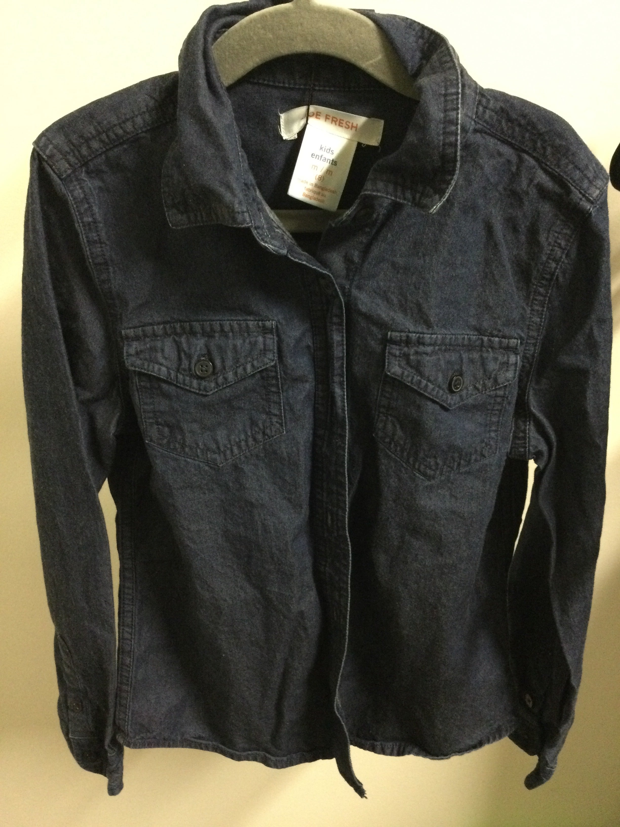 Joe fresh jean jacket 8