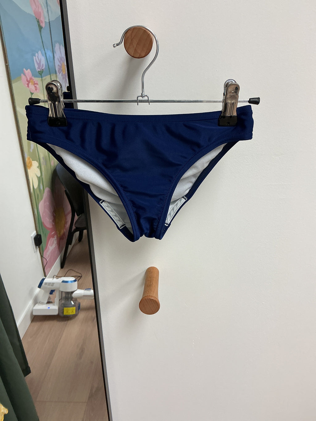 Speedo 2pcs swimsuit striped 10