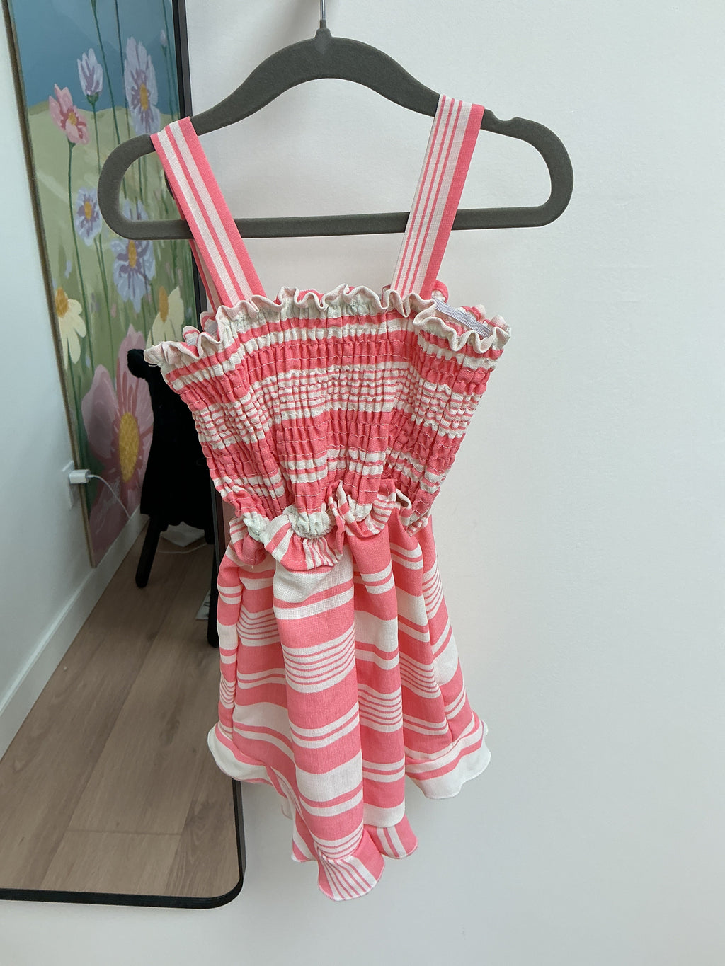 Sunset sky jumpsuit striped 6