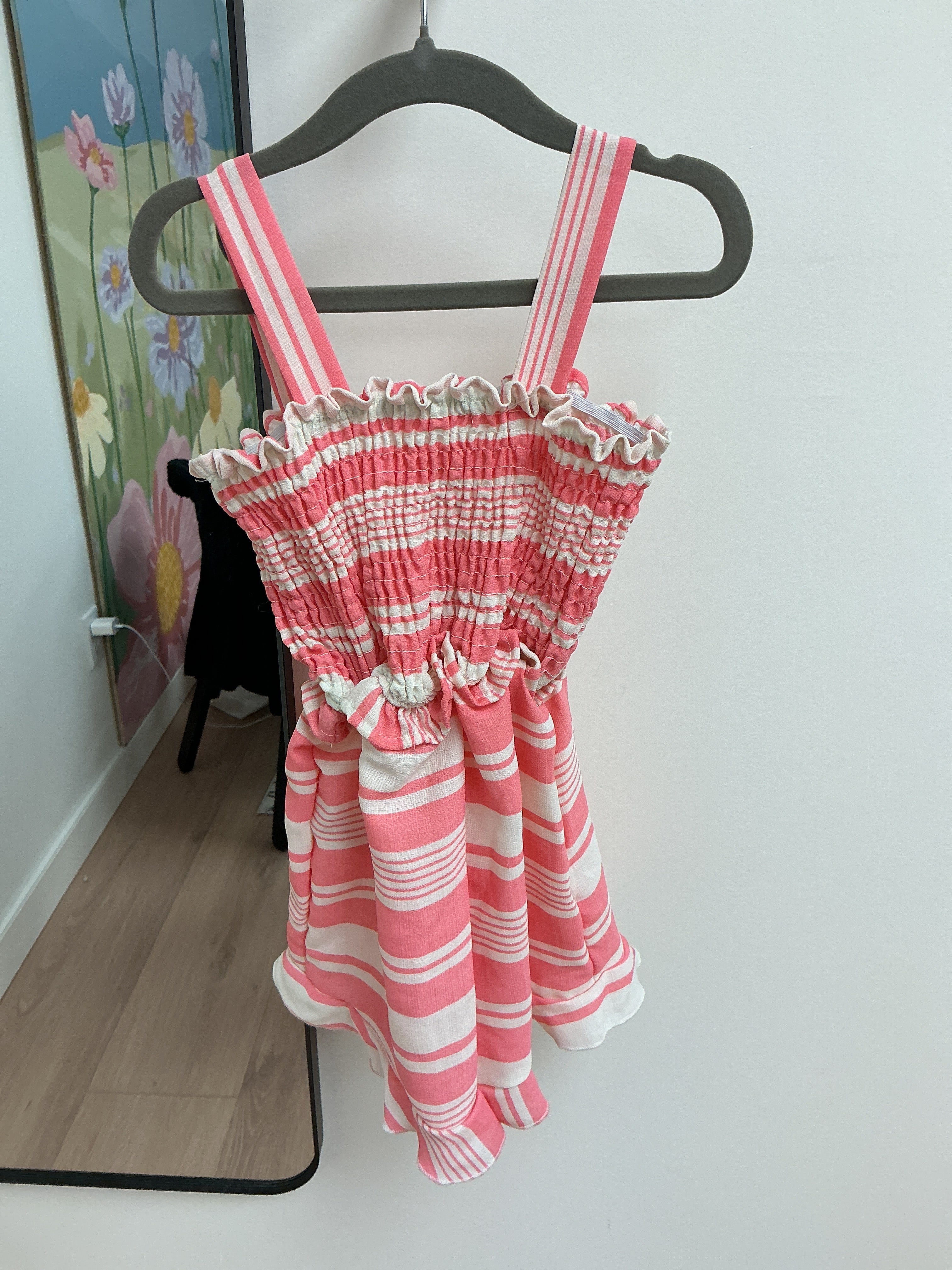 Sunset sky jumpsuit striped 6