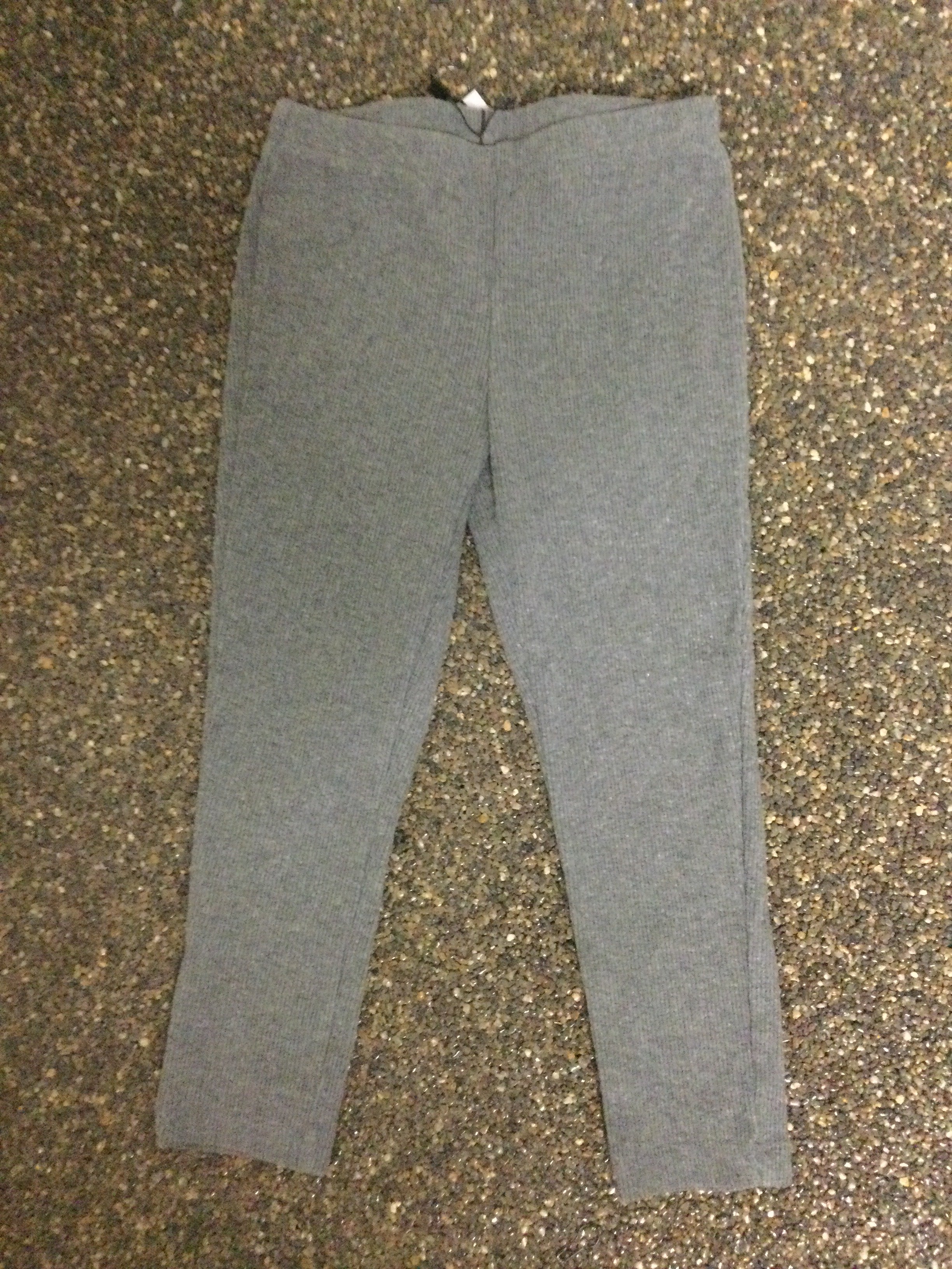Old Navy grey leggings 5-8Y
