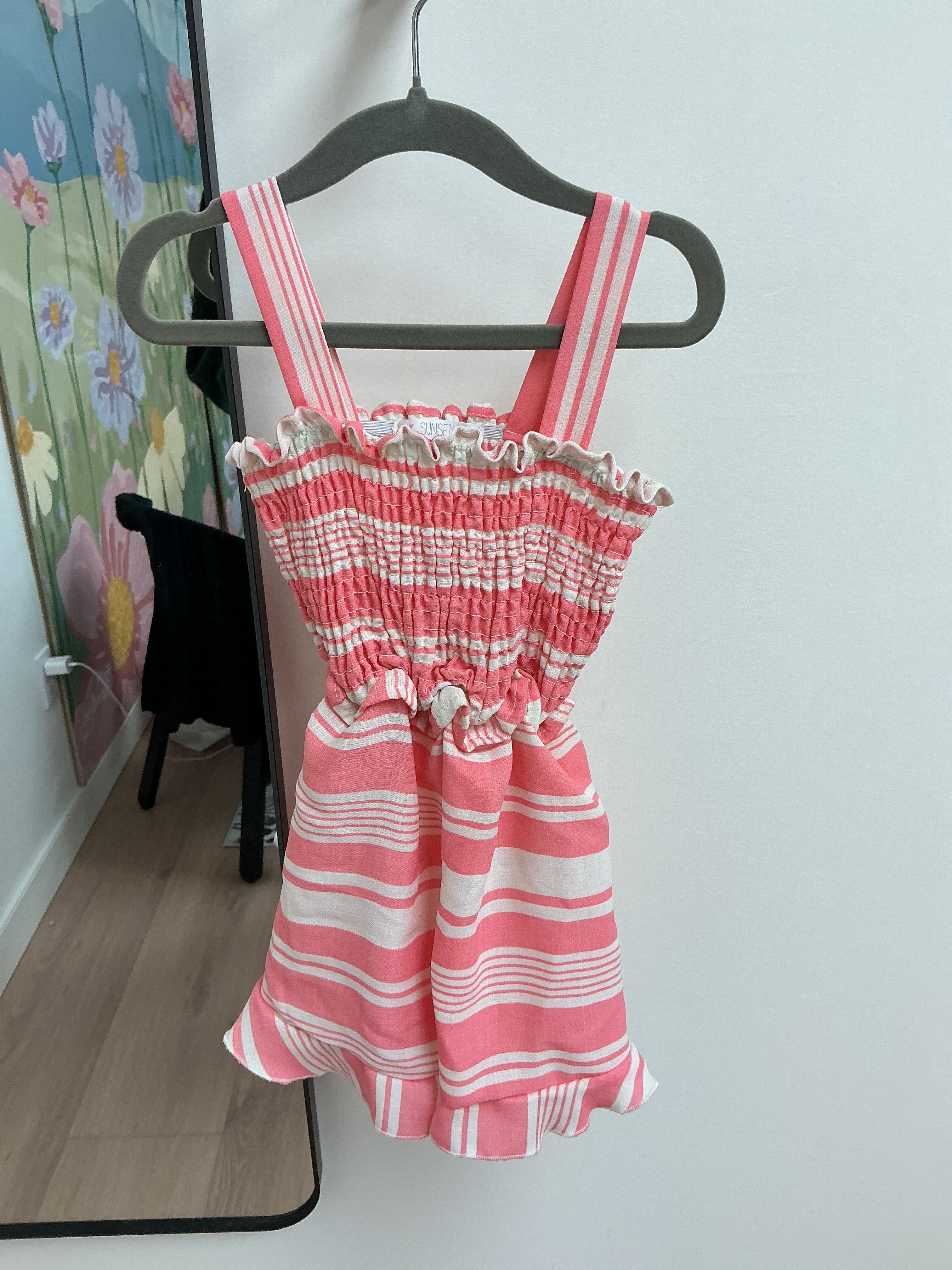 Sunset sky jumpsuit striped 6