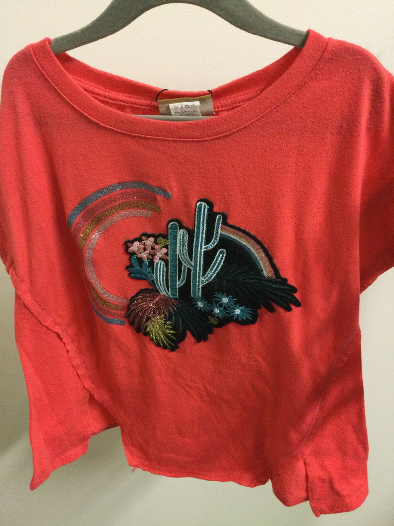 Wrangler cactus Tshirt YS