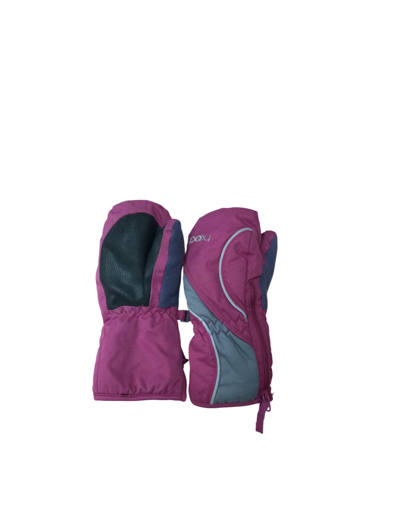 Head Winter Gloves Youth S Pink and Gray