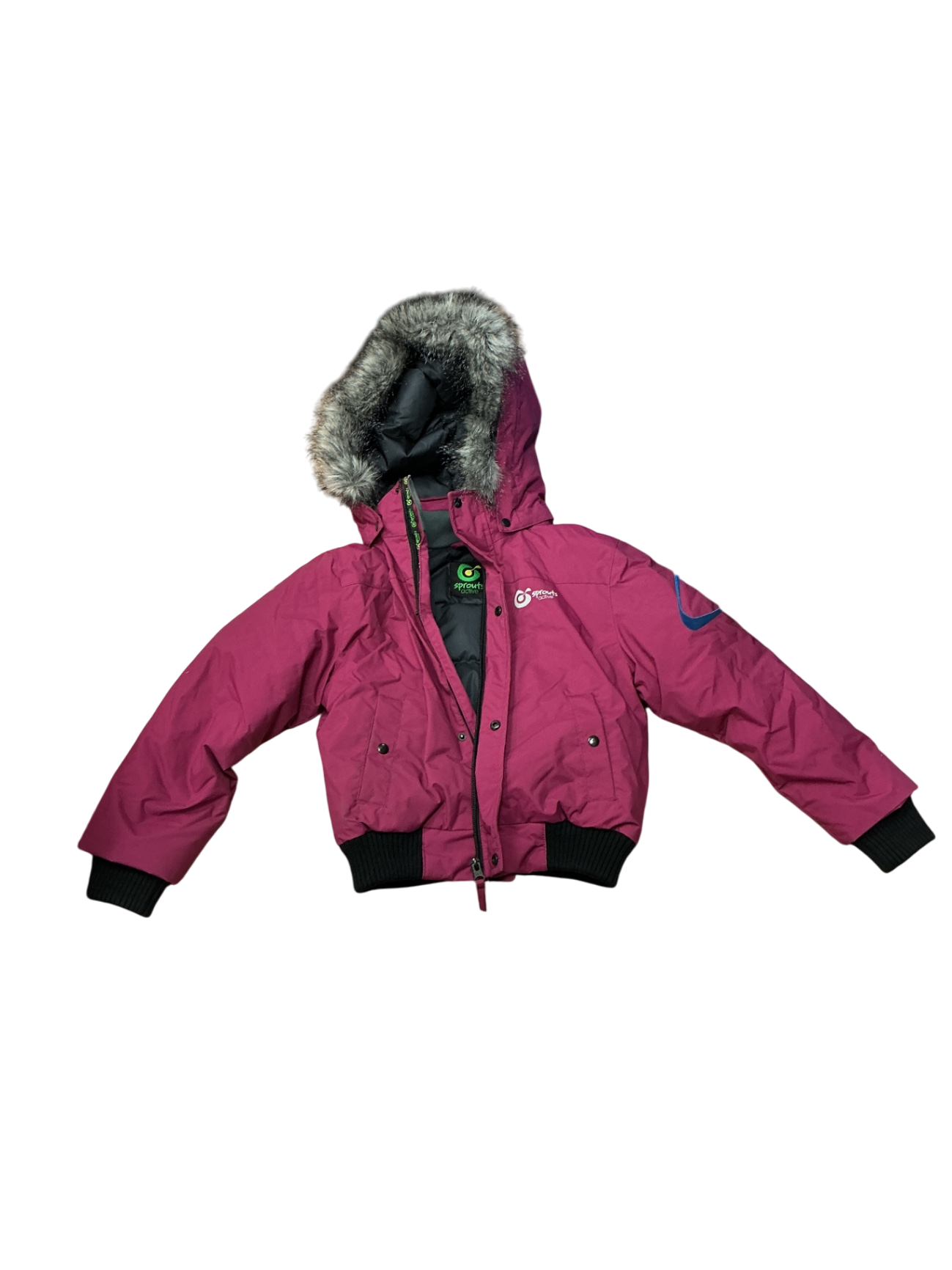 Sprouts Winter Jacket 5Y Pink