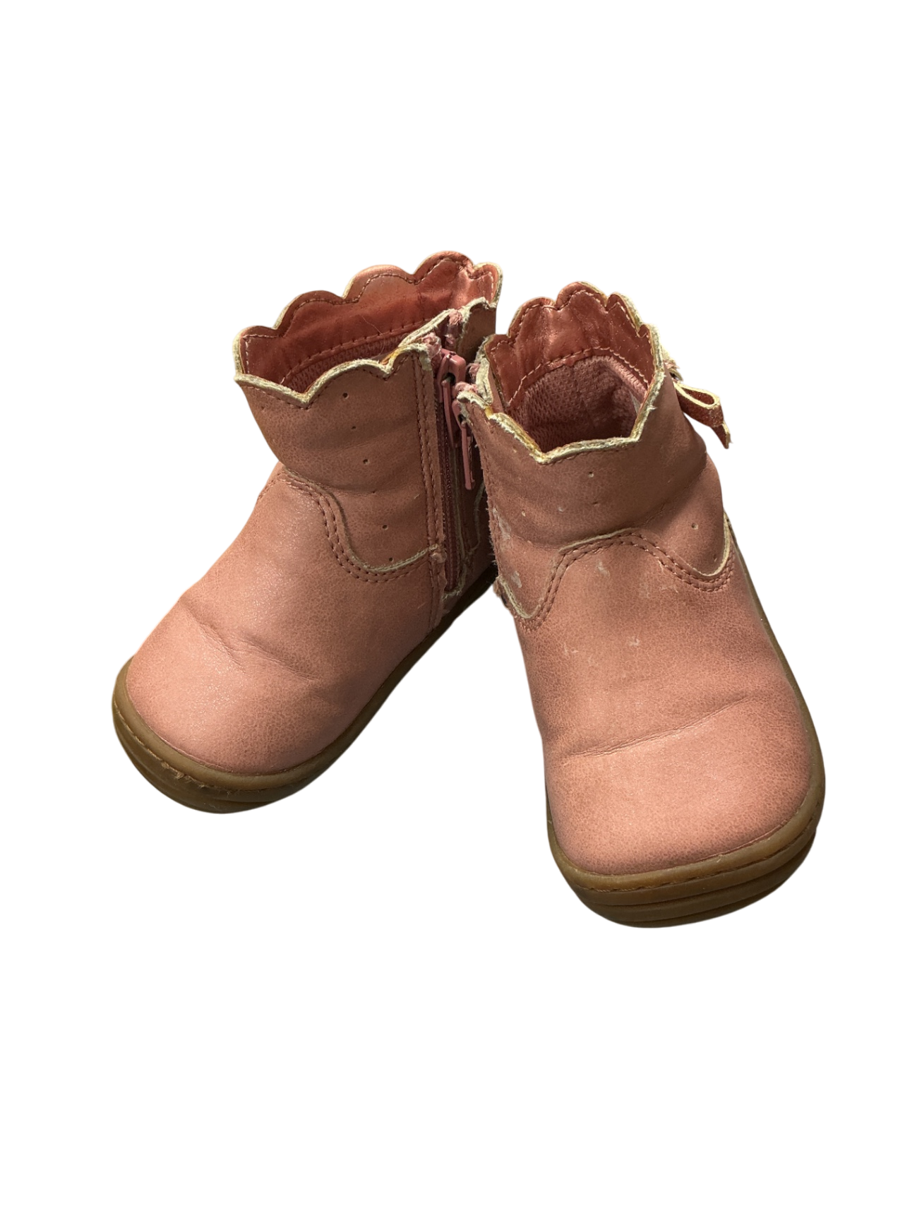 Stride Rite Baby Boots 4C Pink