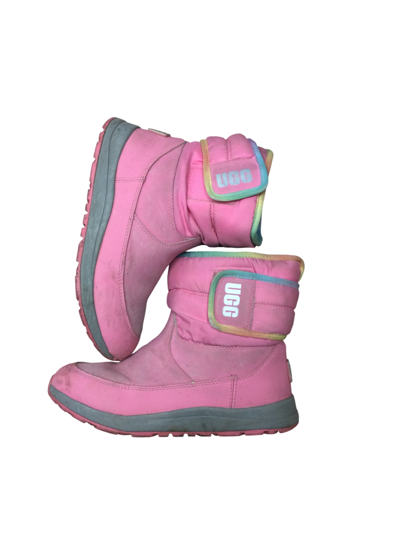 UGG Kids Toty Weather Boots 3Y Pink