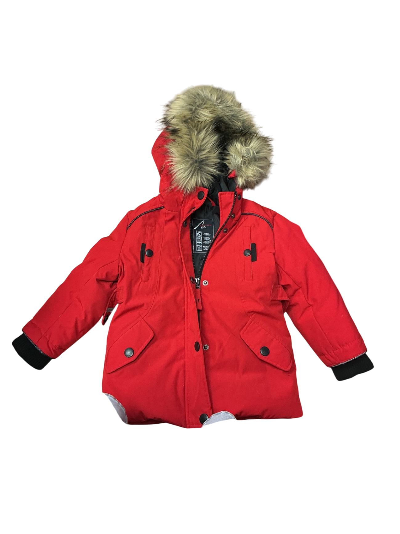 Alpinetek Winter Jacket 3T Red