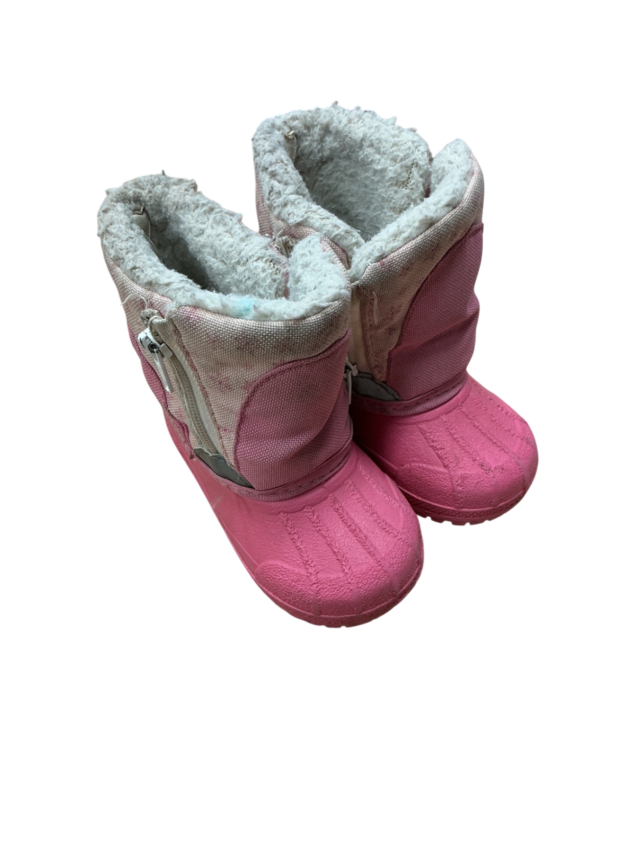 Weather Spirits Winter Boots 4C Pink