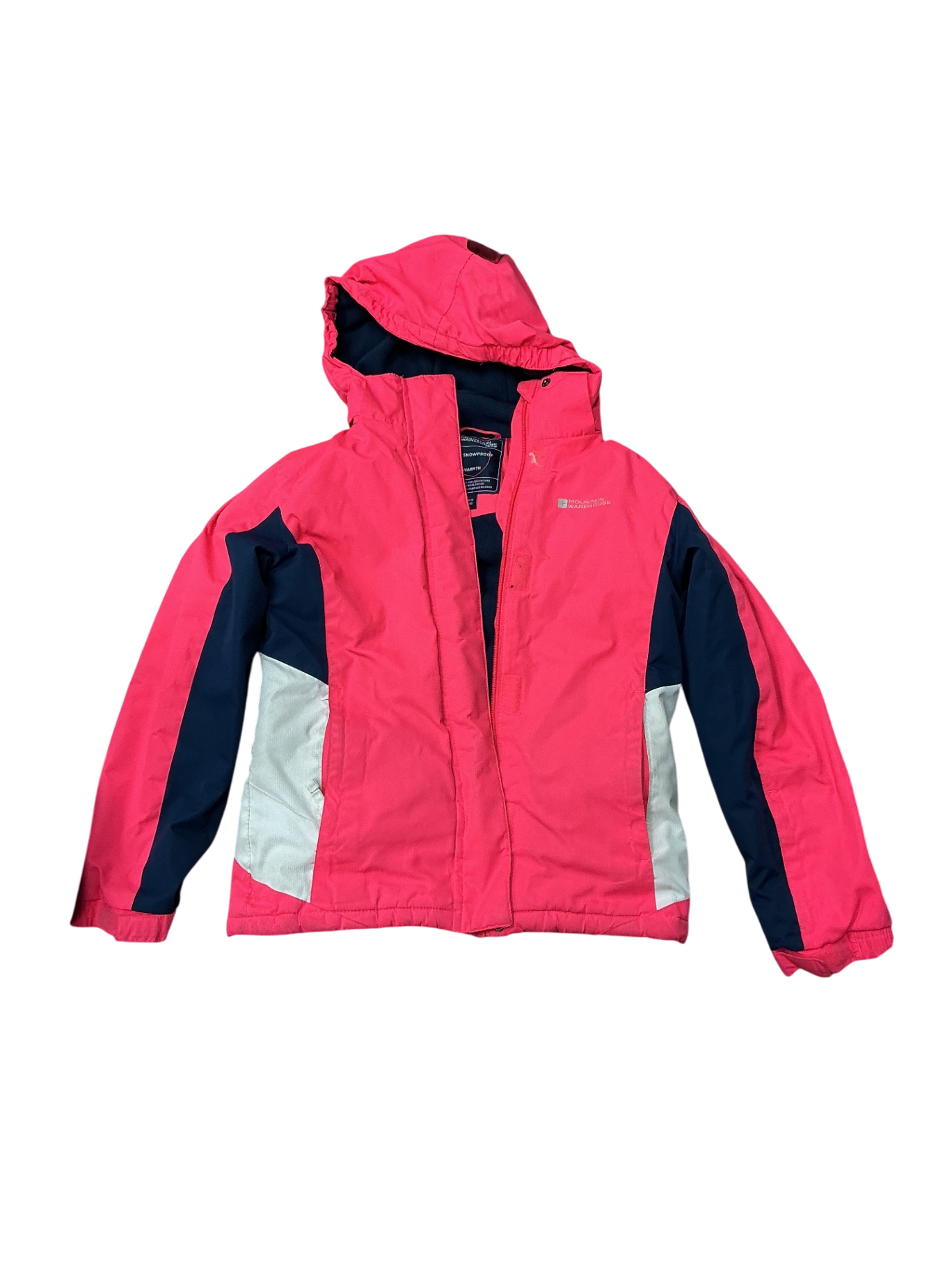 Mountain Warehouse Winter Jacket/Pants 9-10Y Pink