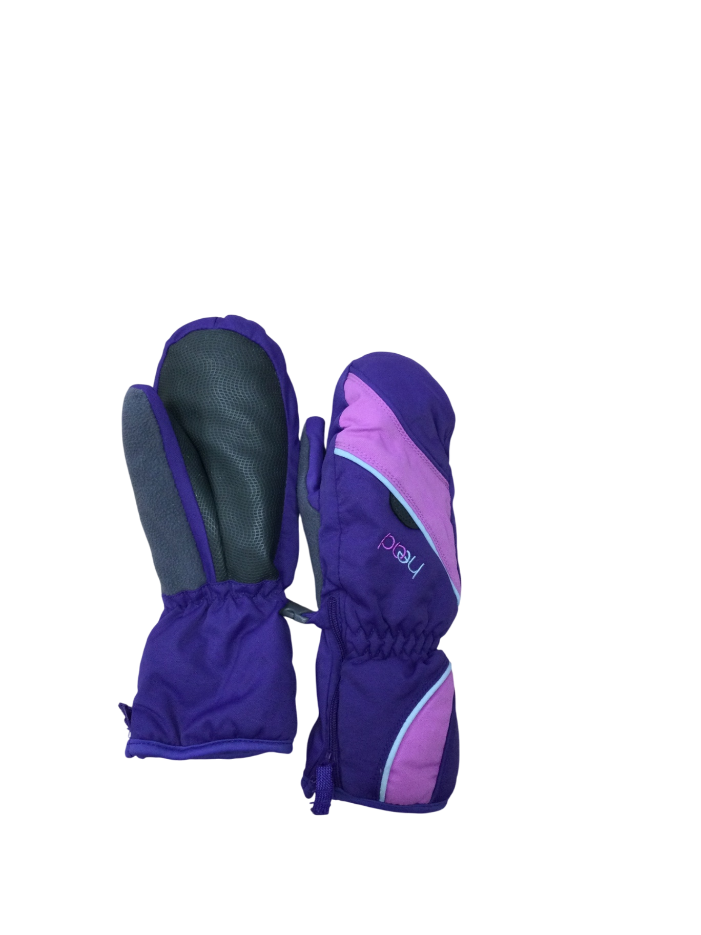 Head Winter Gloves Youth M Purple and Pink