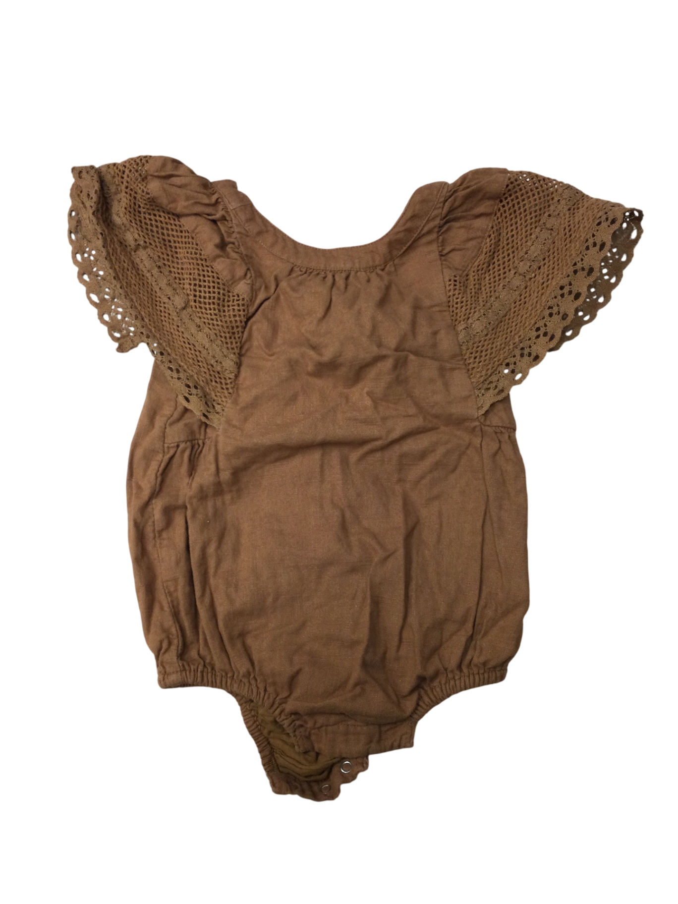 Old Navy Baby Romper 12-18M Brown