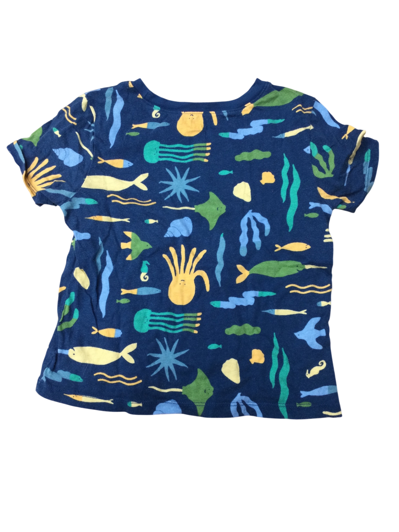 Old Navy TShirt 5Y Navy with aquatic