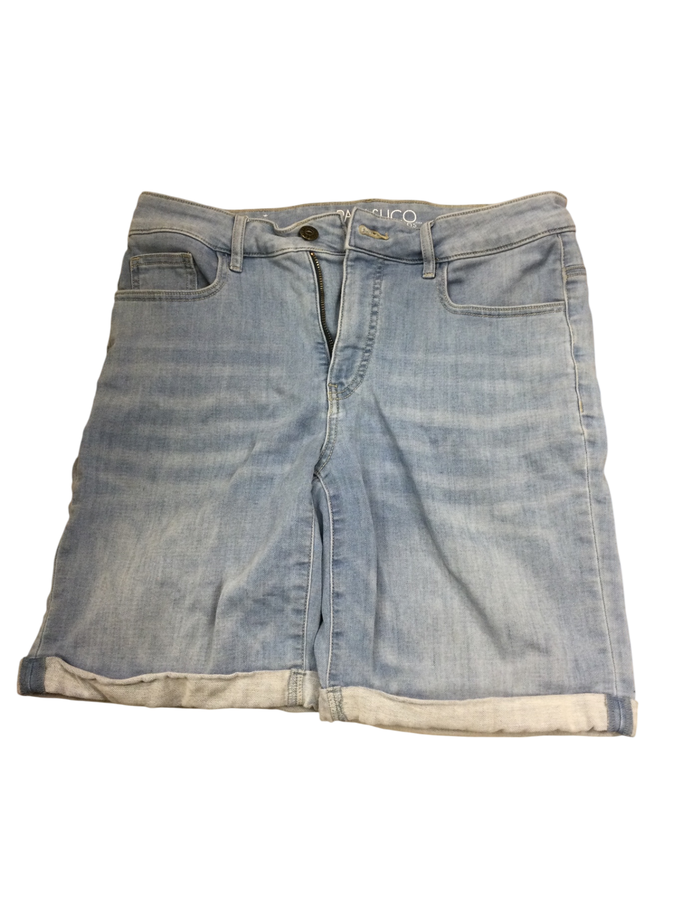 Parasuco Jean Shorts Size 8 Light blue