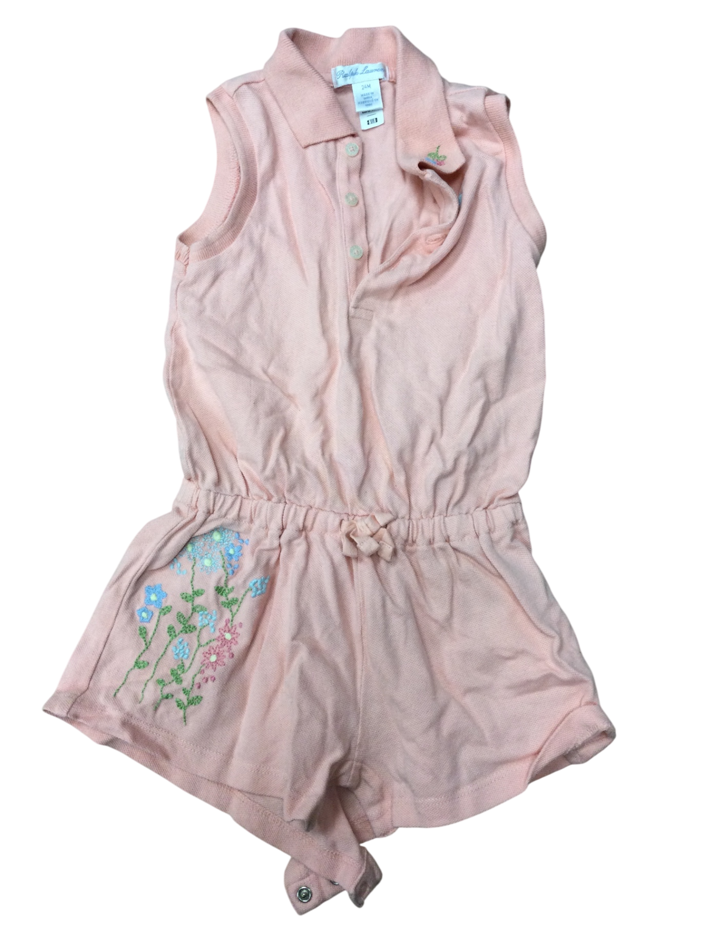 Ralph Lauren Baby Jumpsuit 24M Pink