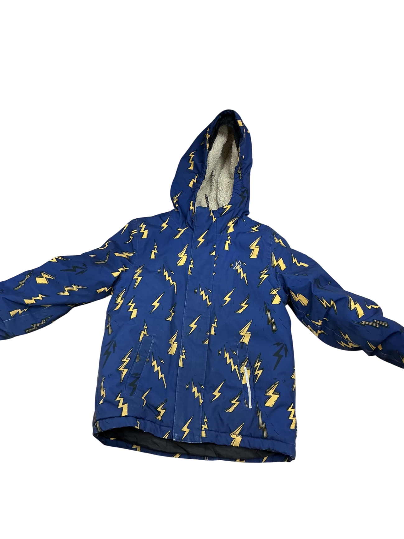 Ripzone Winter Jacket 6Y Blue