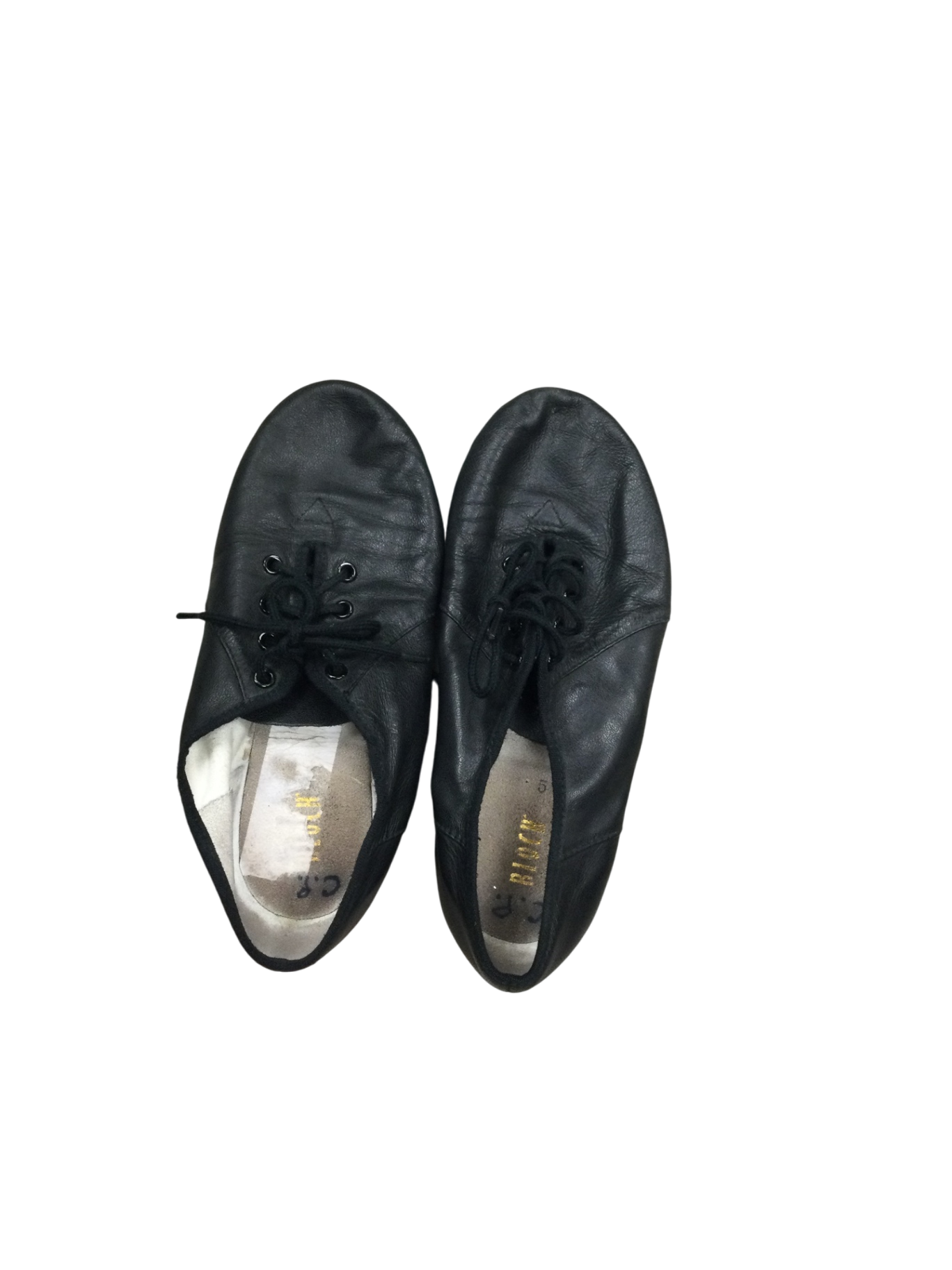 Bloch Jazz Shoes Size 5 Black