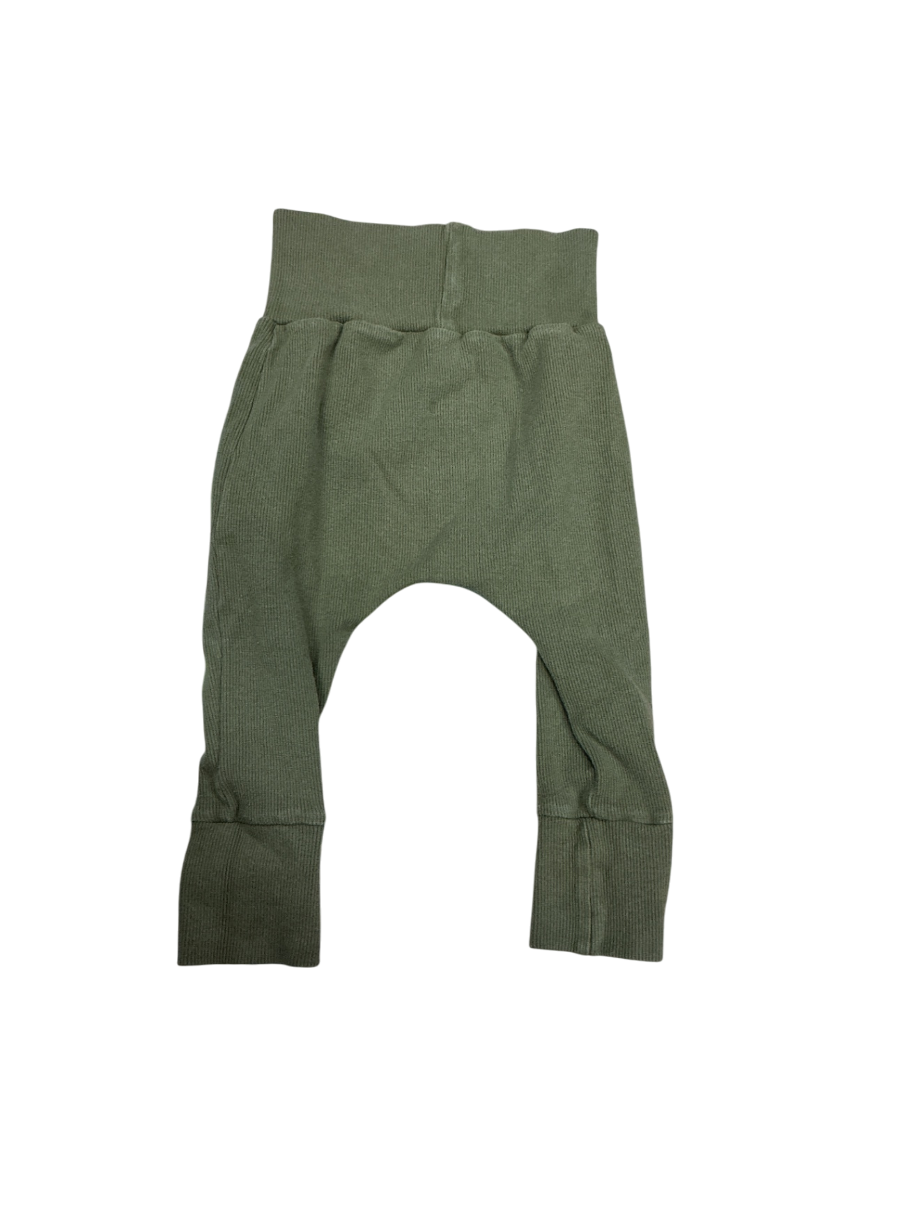 Audrey + Biscotti Co Baby Pants 12M-3T Olive green