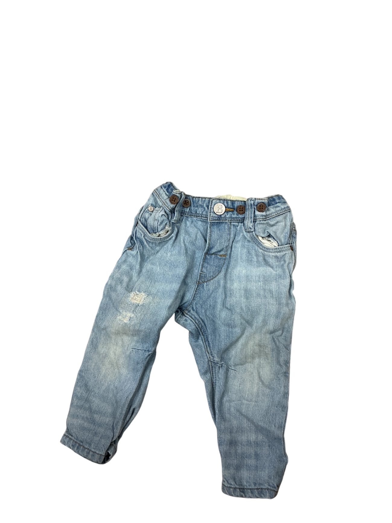 H&M Baby Jeans 6-9M Blue