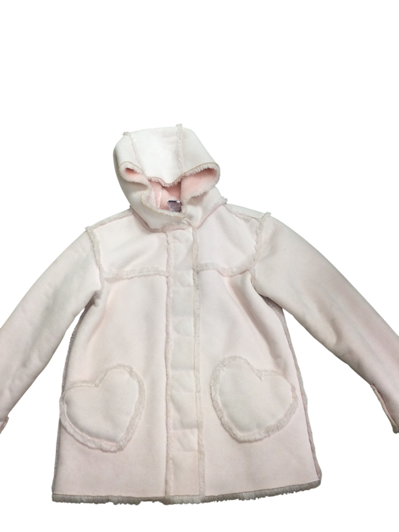 Gymboree Jacket 6Y Light pink