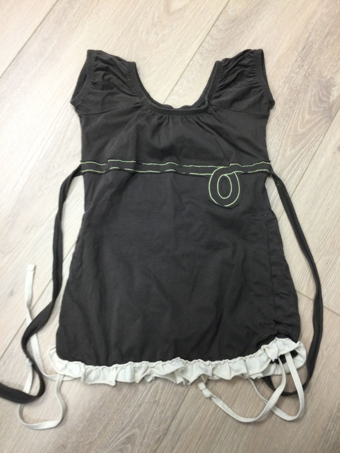 Matilda Jane brown top 6Y
