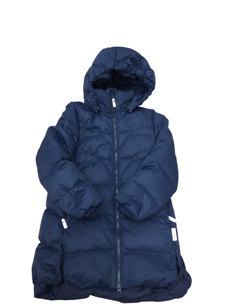 Reima Down Winter Parka 7-8Y Navy blue