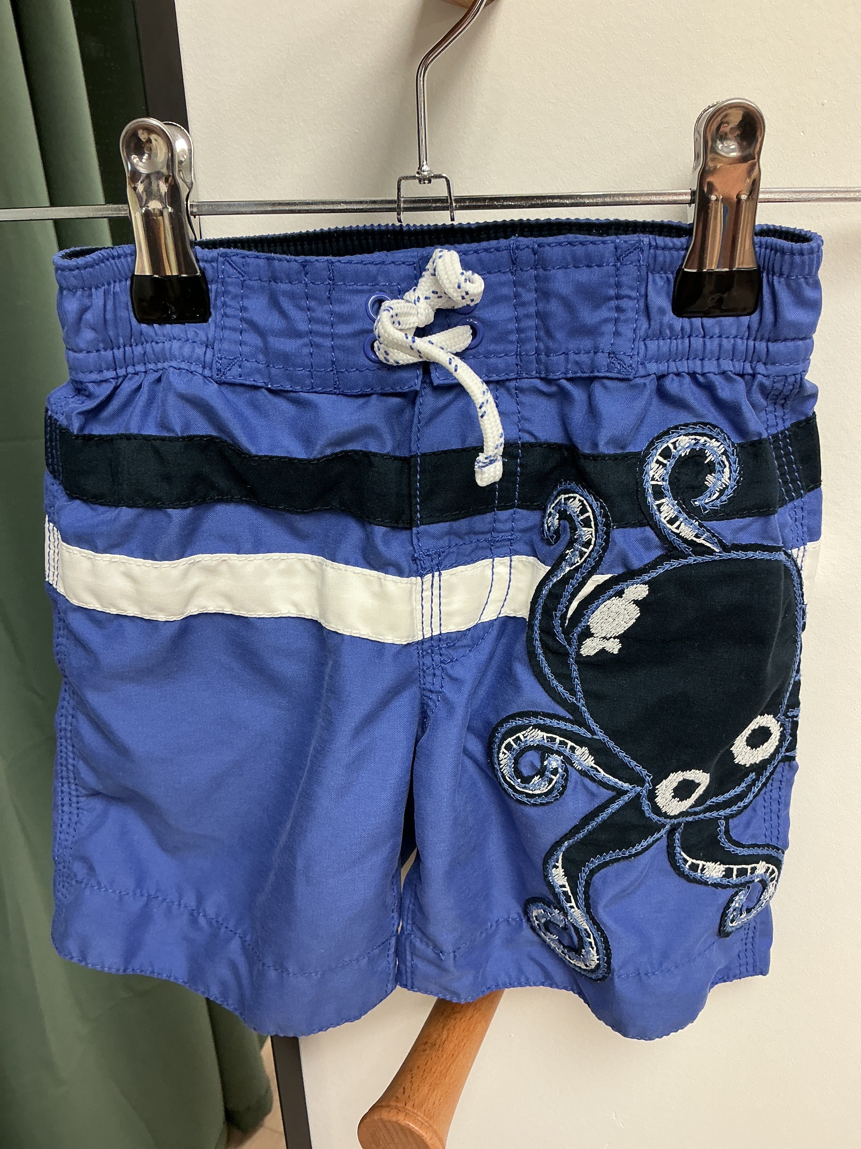 Gap blue swim trunks 18/24