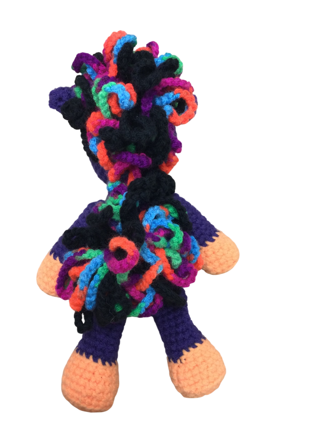 Yarnlings Unicorn Purple