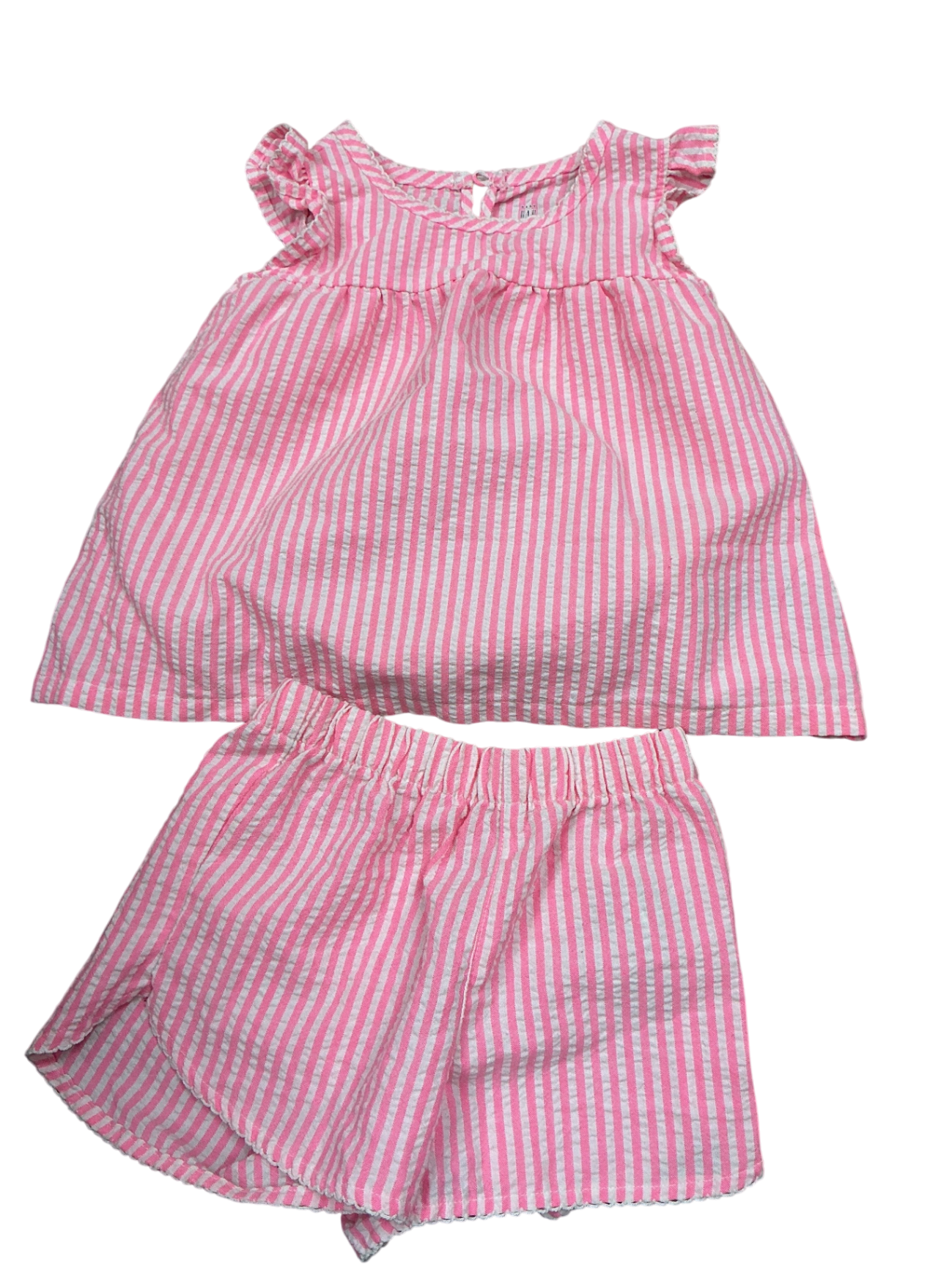 Gap Matching Set 4T Pink and white