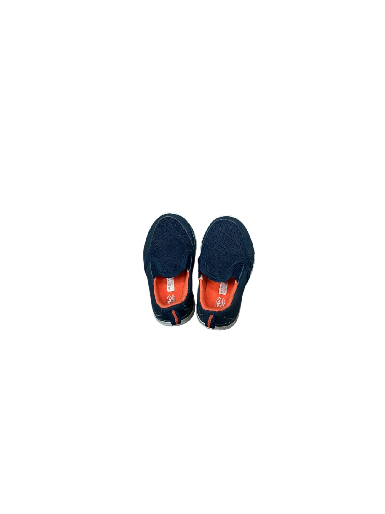 Athletic works Baby Shoes Size 5Y Navy blue