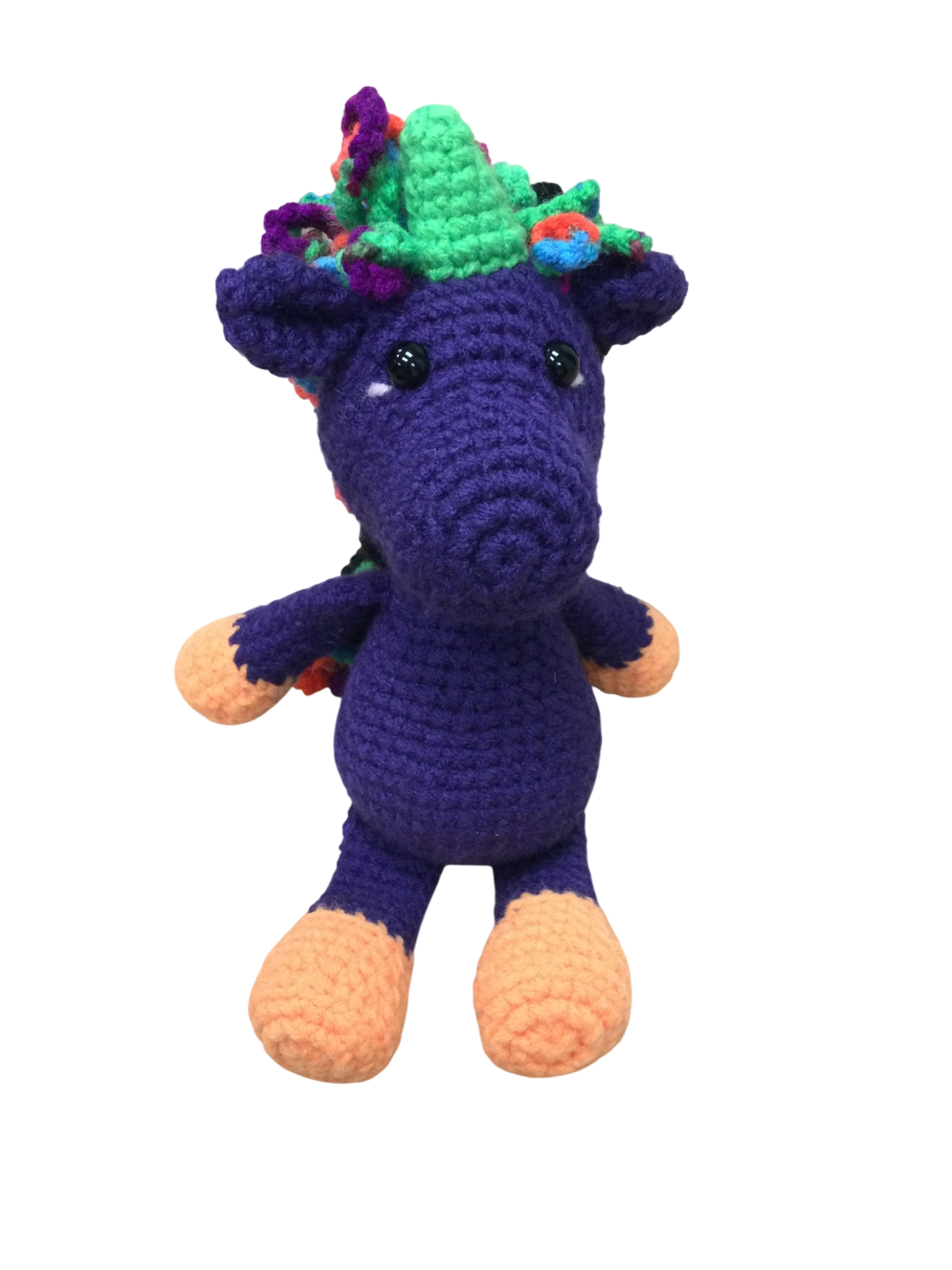 Yarnlings Unicorn Purple