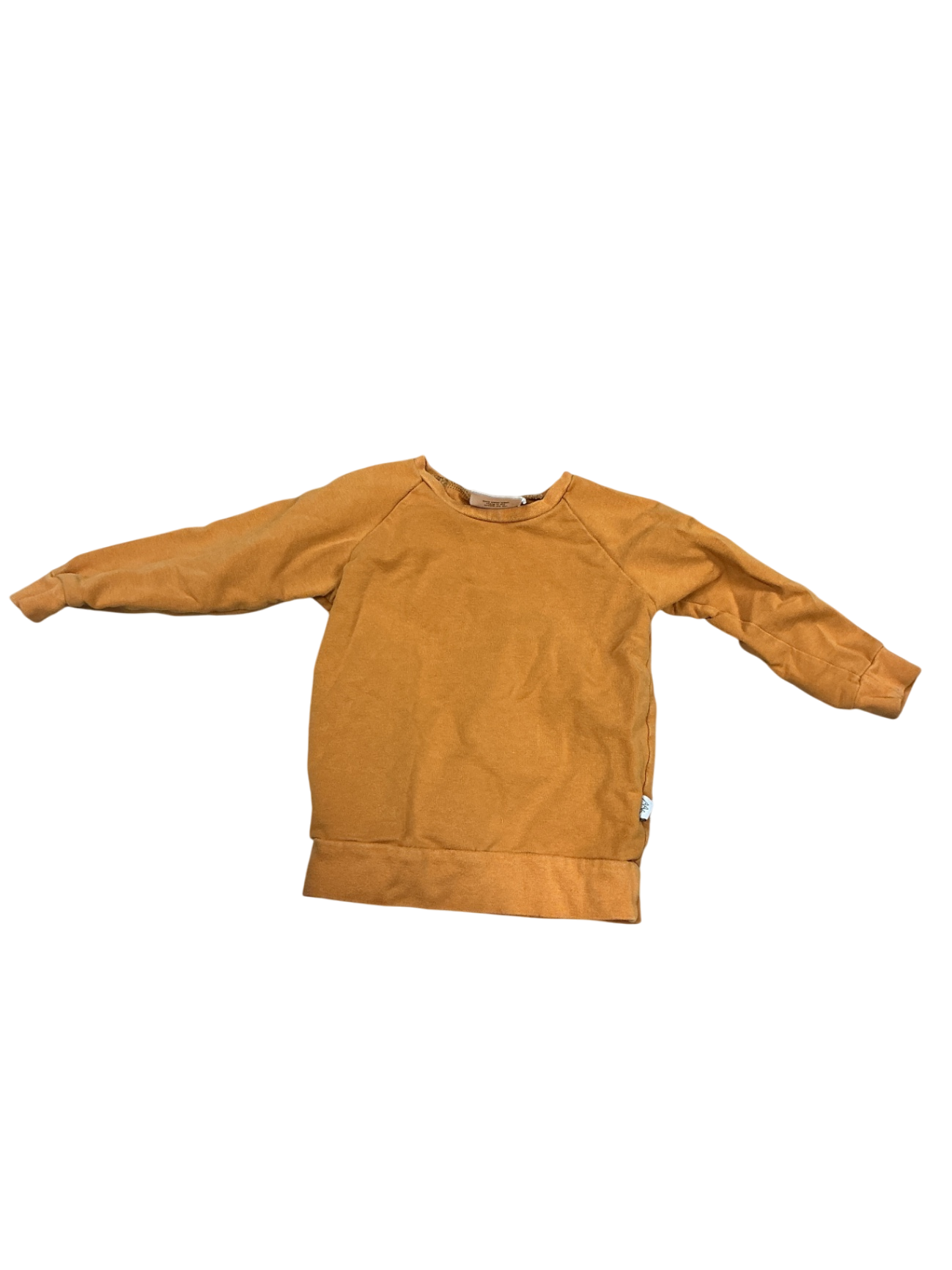 Prairie Mountain Co Baby Sweatshirt 18M-24M Mustard yellow