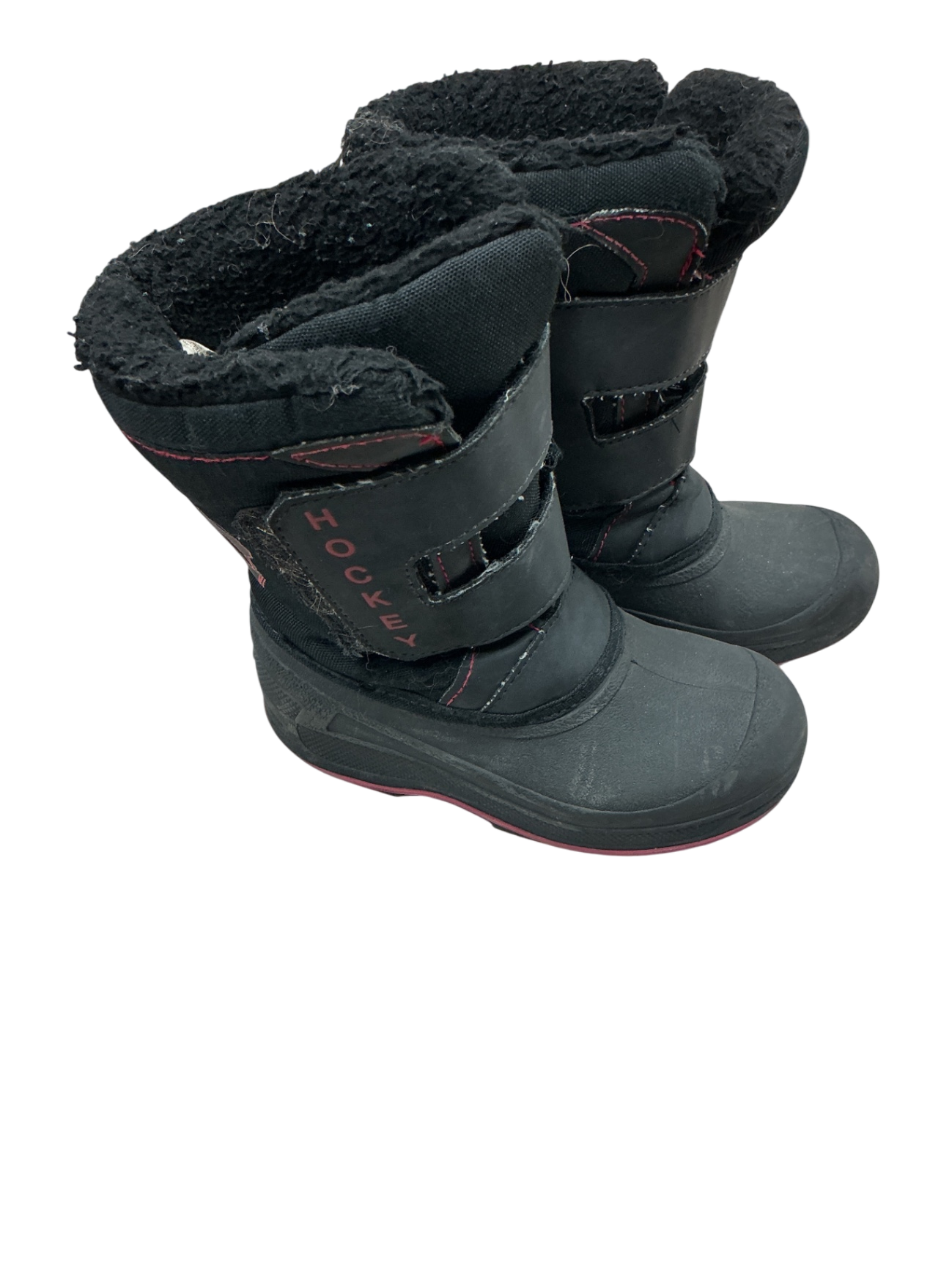 Gray Wolf Winter Boots 12C Black