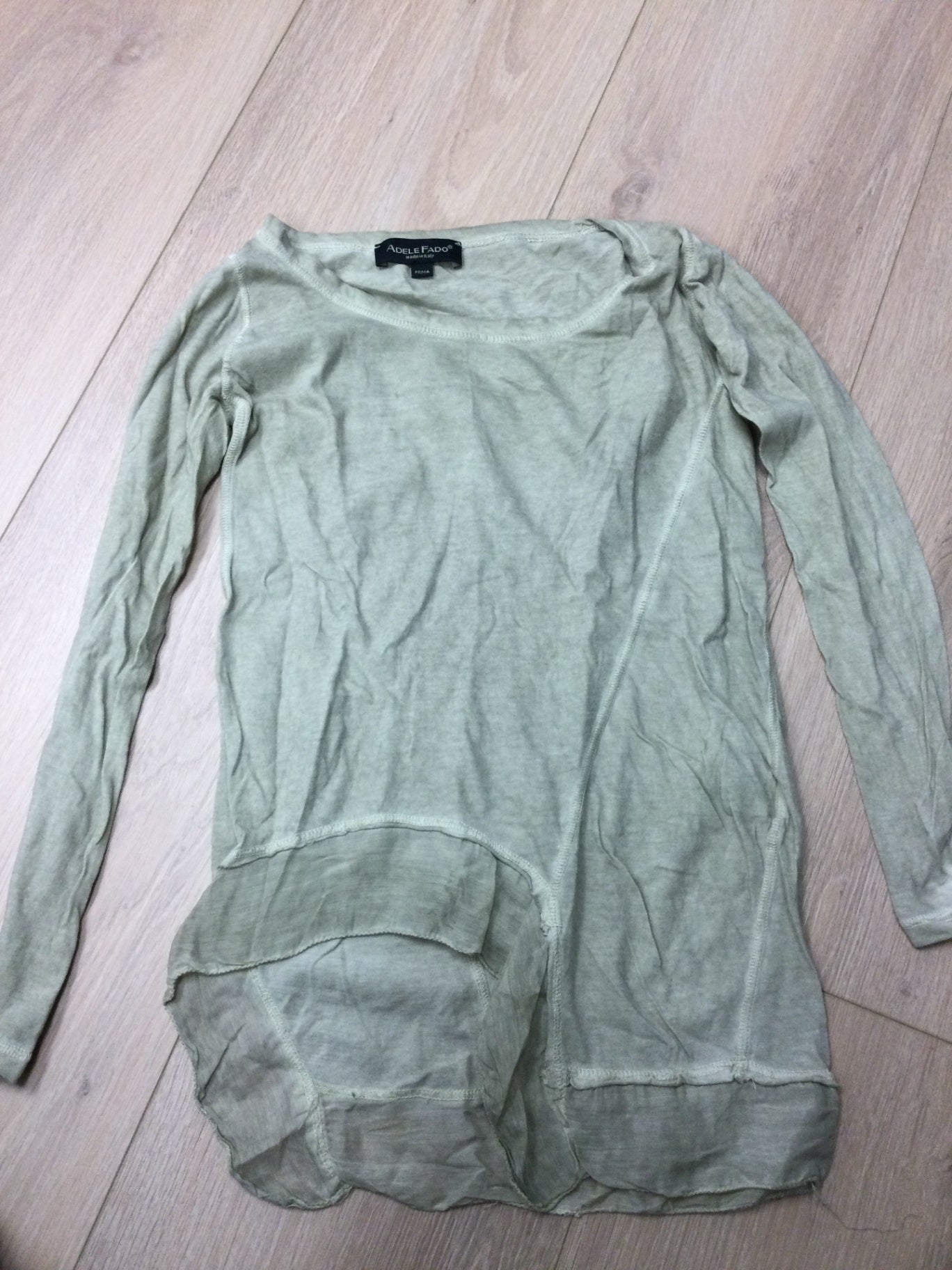 Adele Fado beige longsleeve Women S