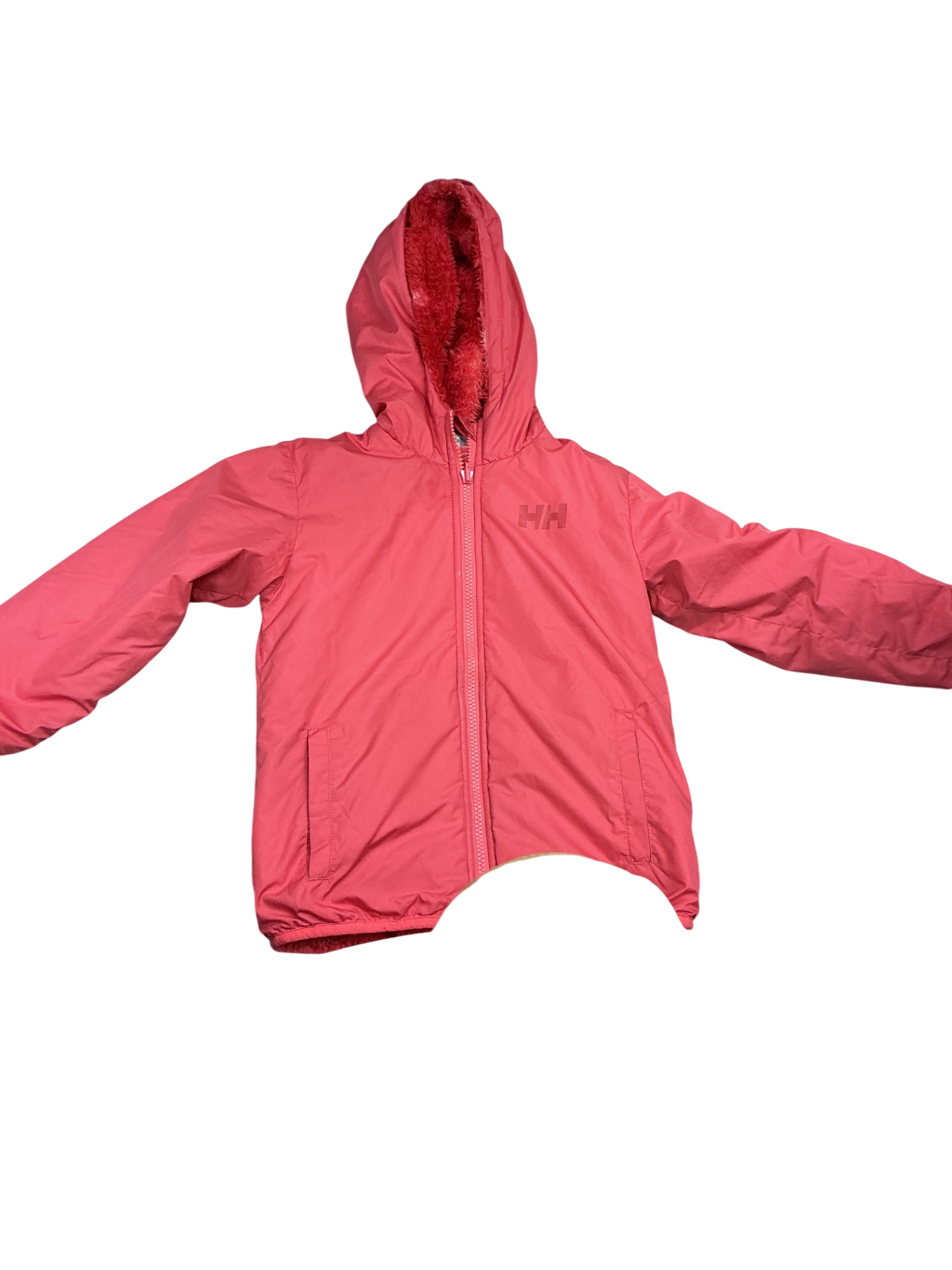 Helly Hansen Reversible Winter Jacket 6Y Pink