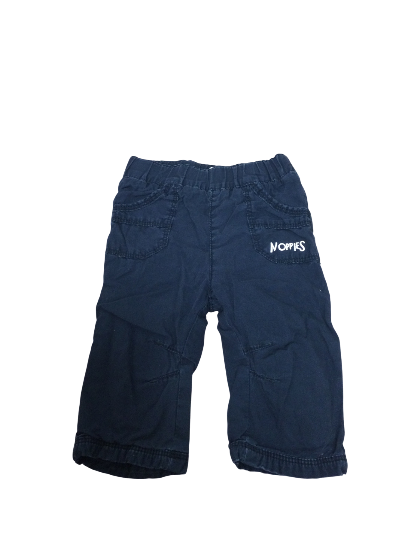 Noppies Baby Pants 6M Navy
