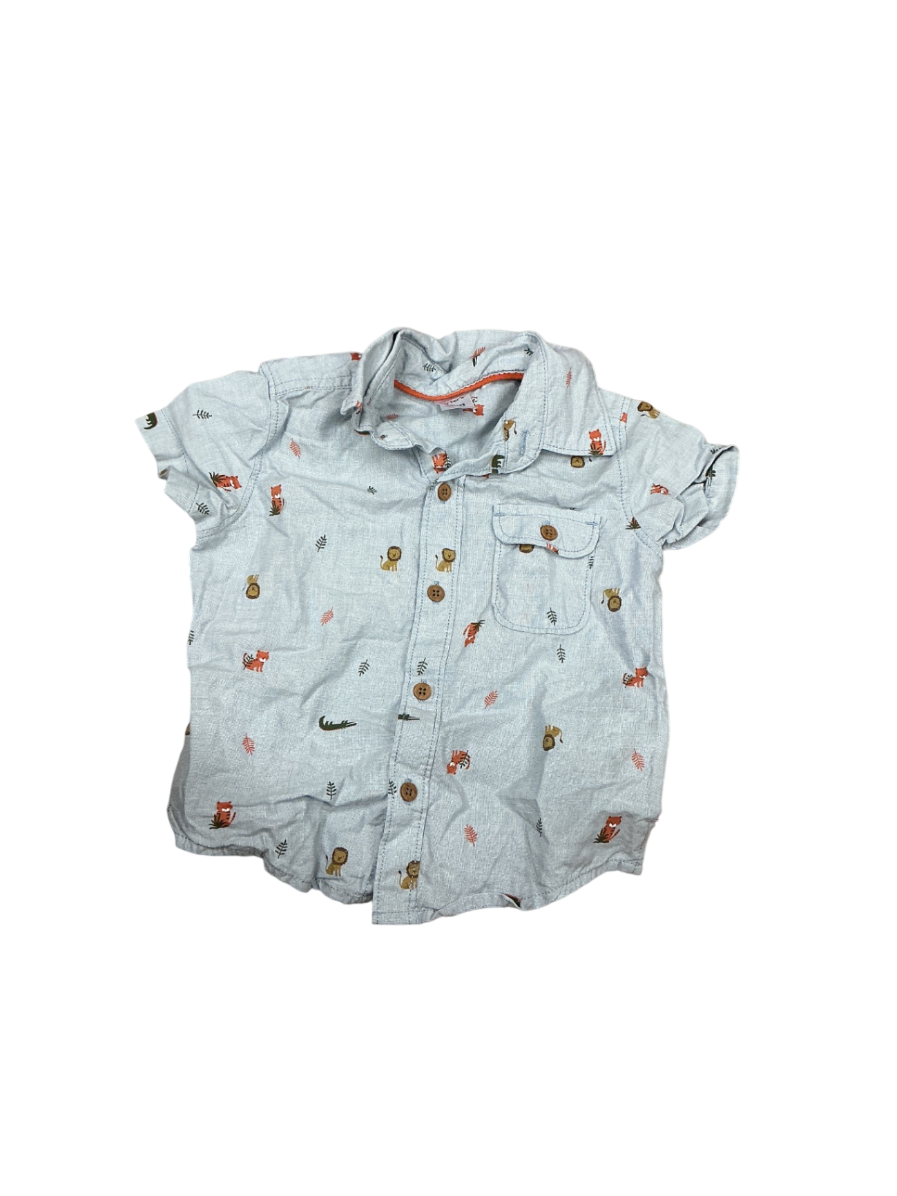 Carter's Baby Shirt 18M Light Blue
