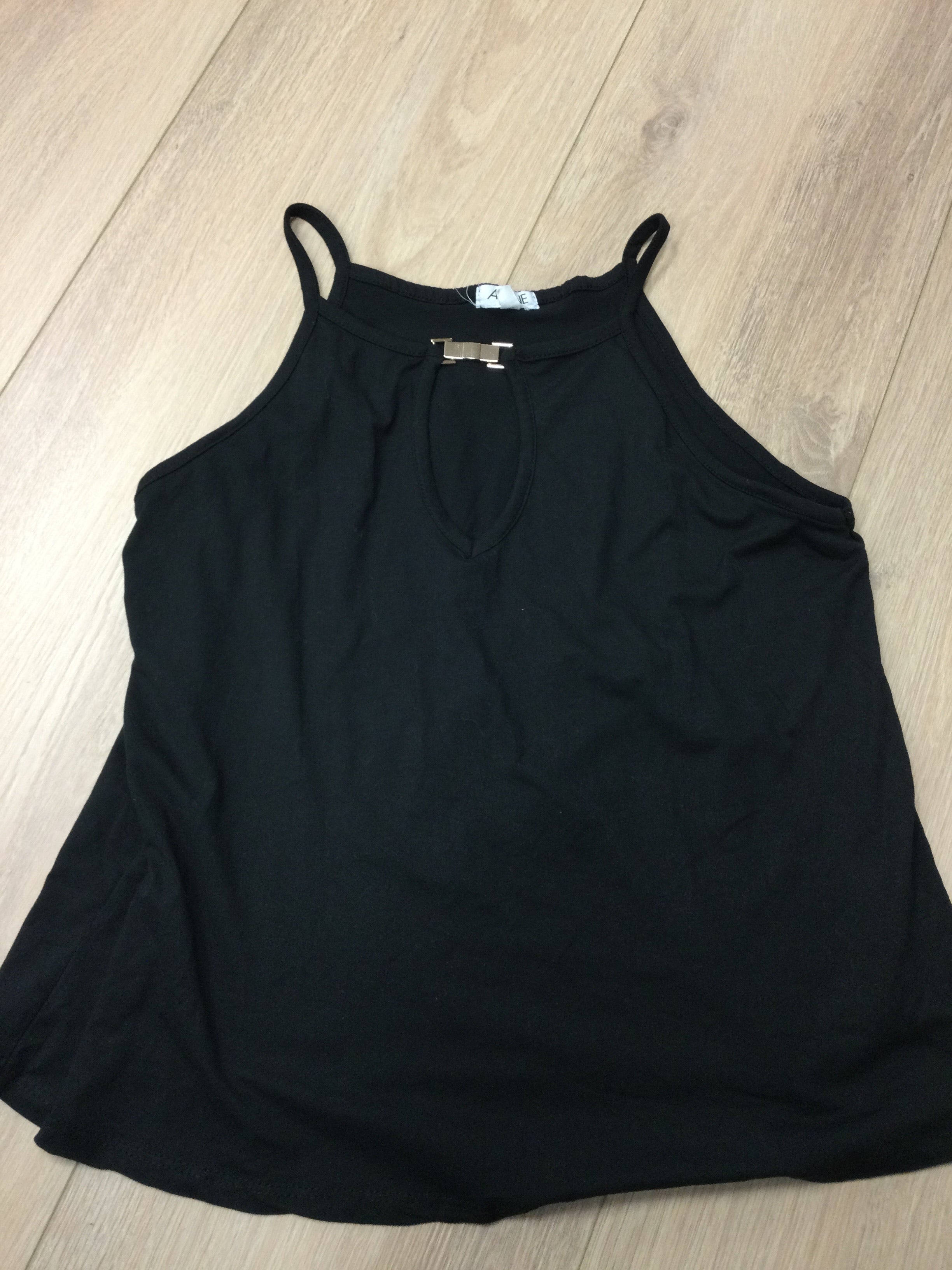 Ardene black tanktop Women M