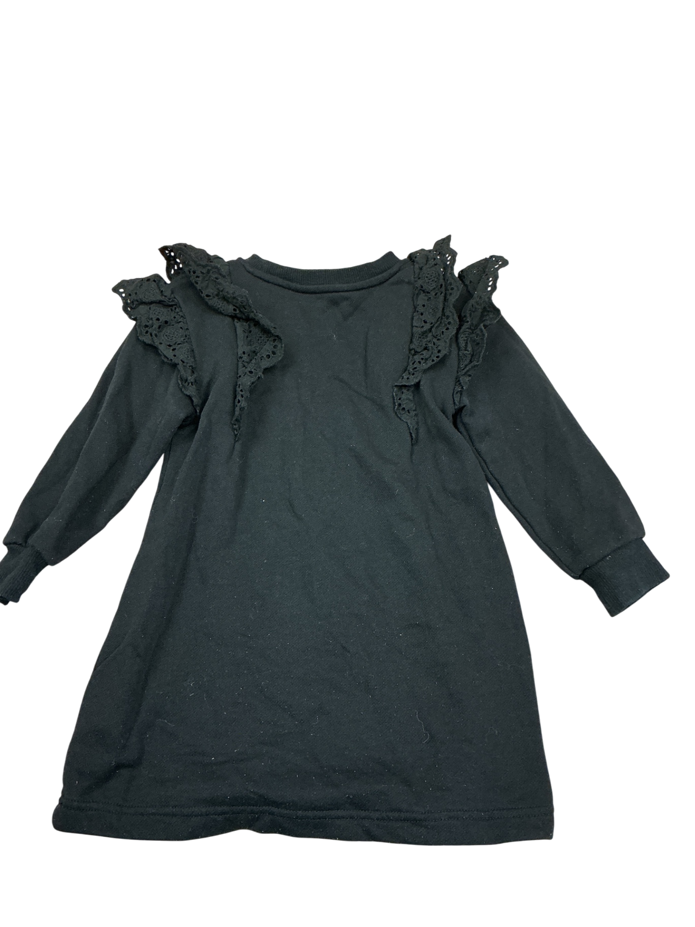 H&M Dress 3/4T Black